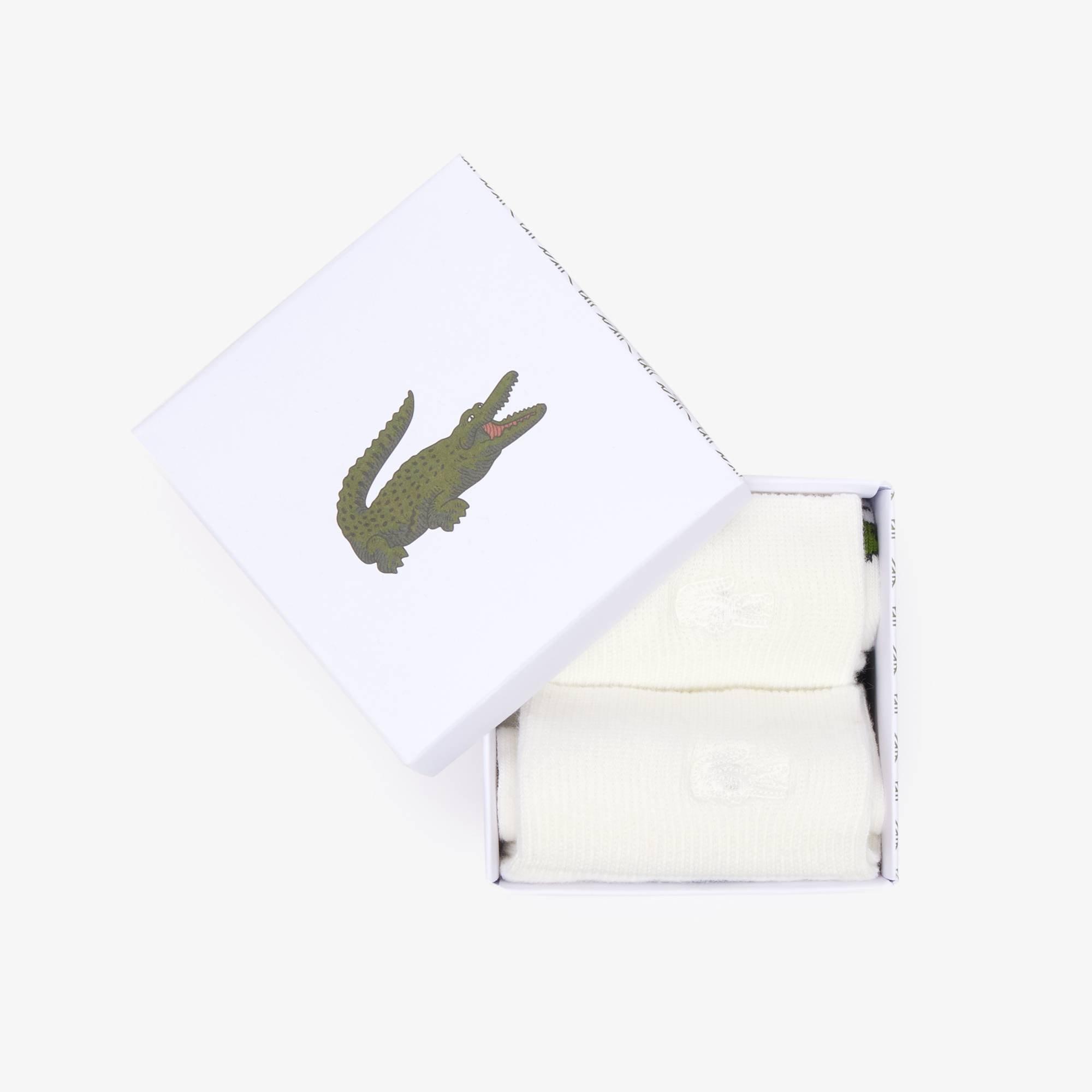Hvid 70V - Lacoste - Gift Box Sock Set - 3
