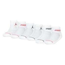 Air Jordan 6pk Ankle Sock Juniors