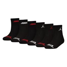 Air Jordan 6pk Ankle Sock Juniors