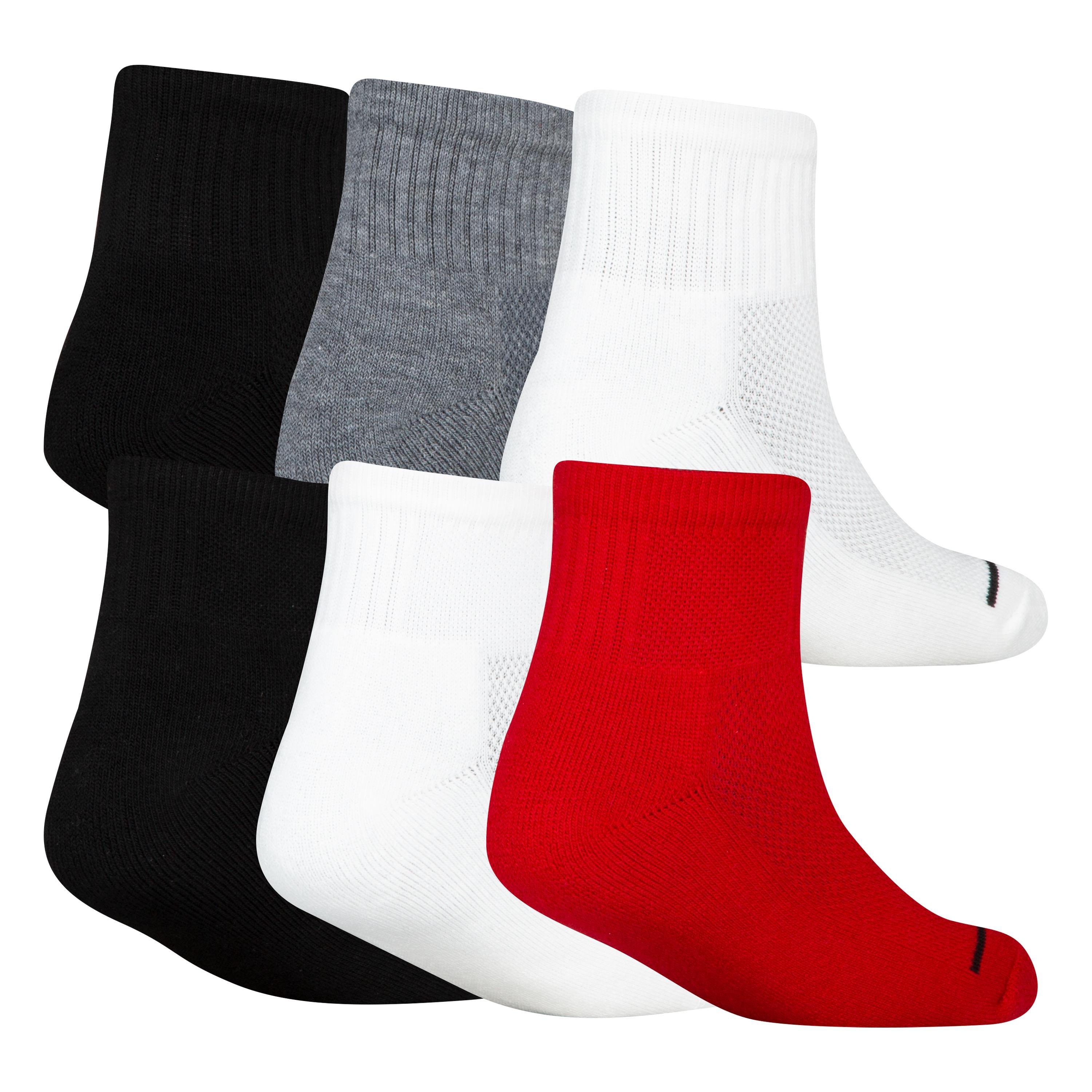 Gym Red - Air Jordan - Ankle Trainer Socks - 2