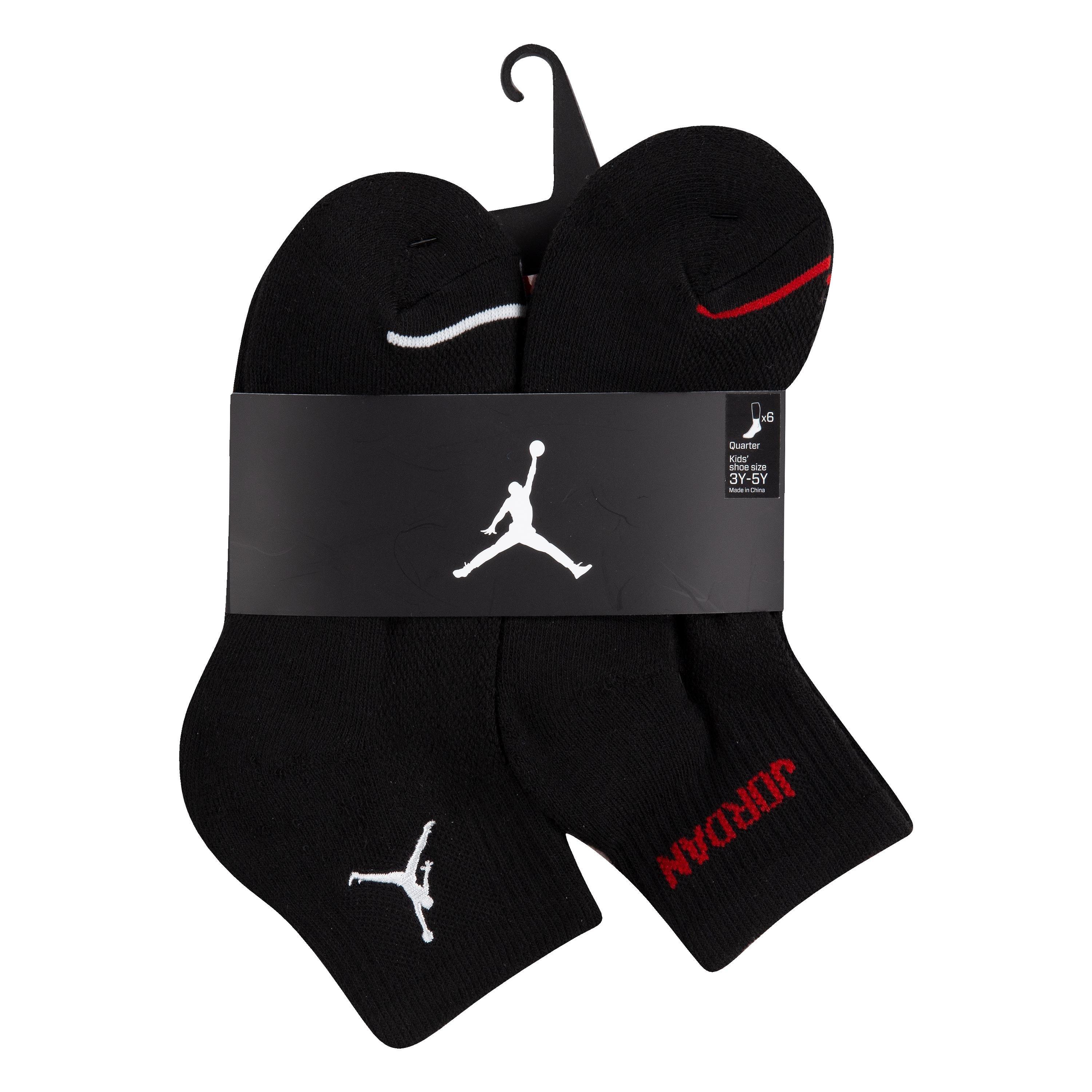 Gym Red - Air Jordan - Ankle Trainer Socks - 3