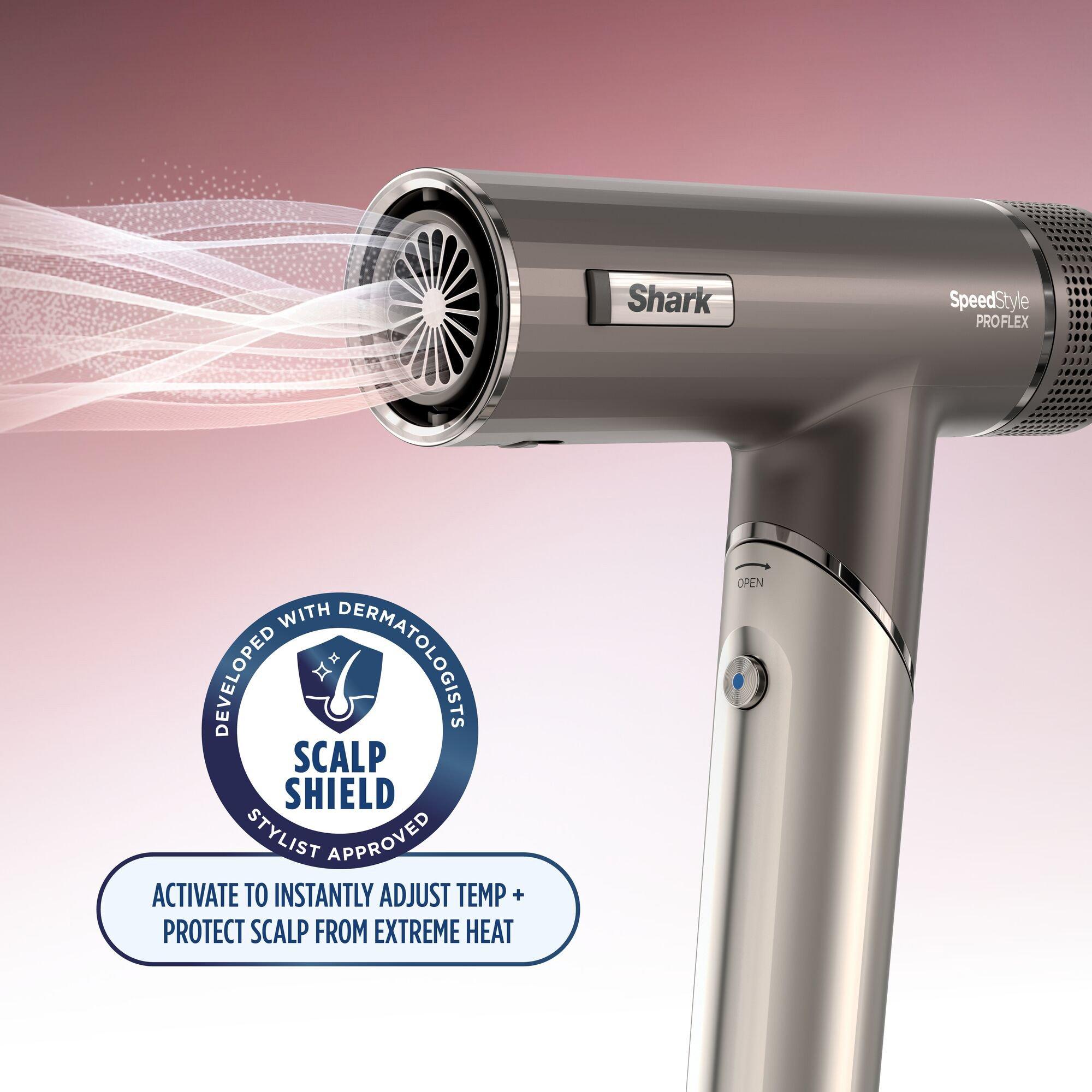 Shark Beauty SpeedStyle Pro FLEX 4 in 1 Hair Dryer System | FRASERS