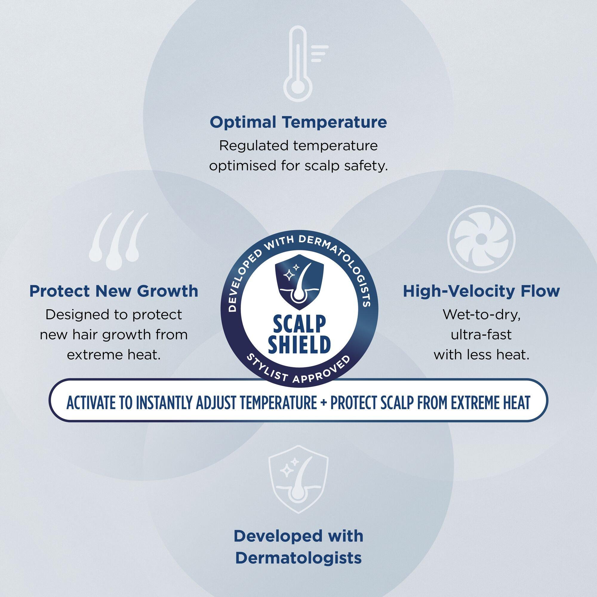 Mocha Silver - Shark - SpeedStyle ProFLEX 4-in-1 High-Velocity Hair Dryer - 5