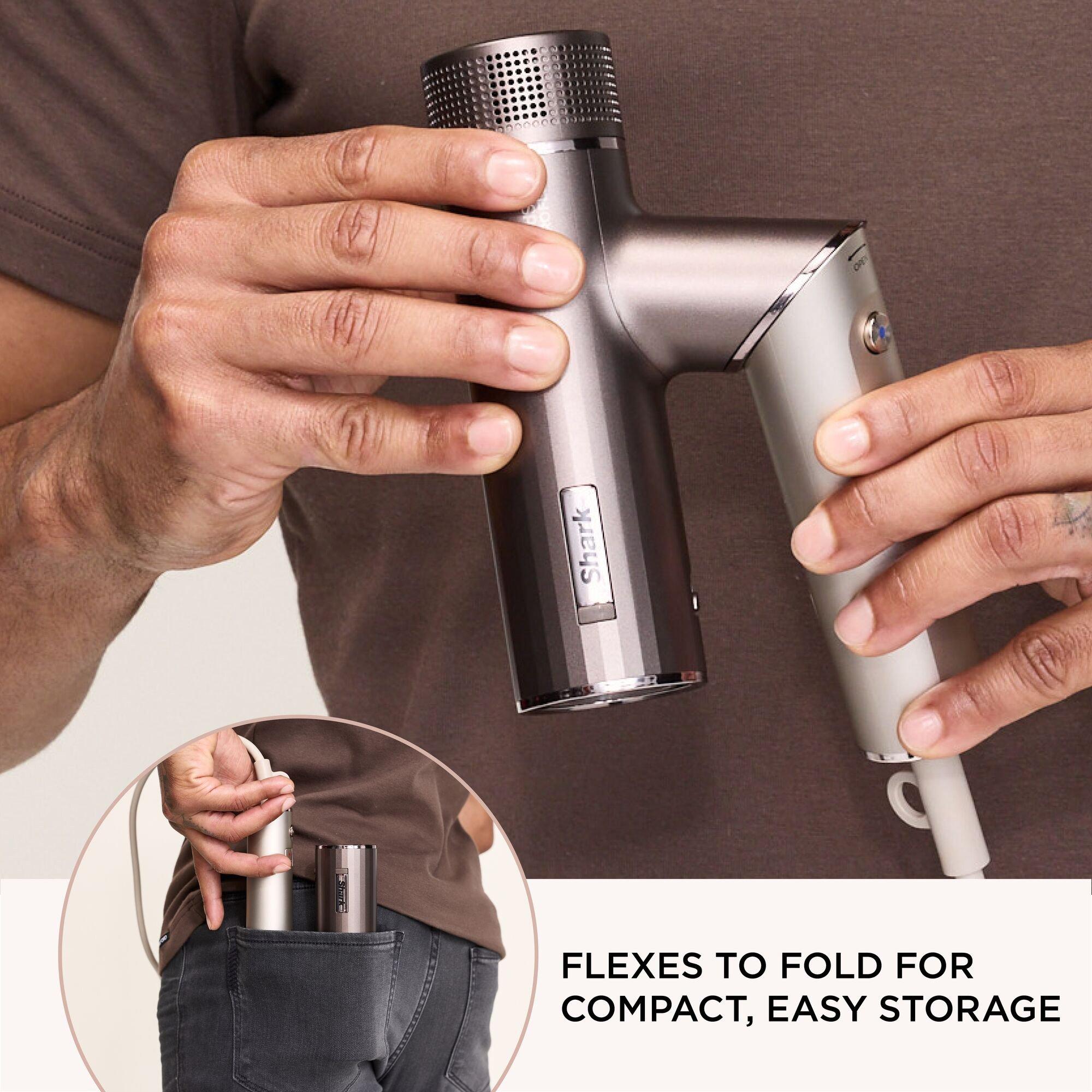 Mocha Silver - Shark - SpeedStyle ProFLEX 4-in-1 High-Velocity Hair Dryer - 7