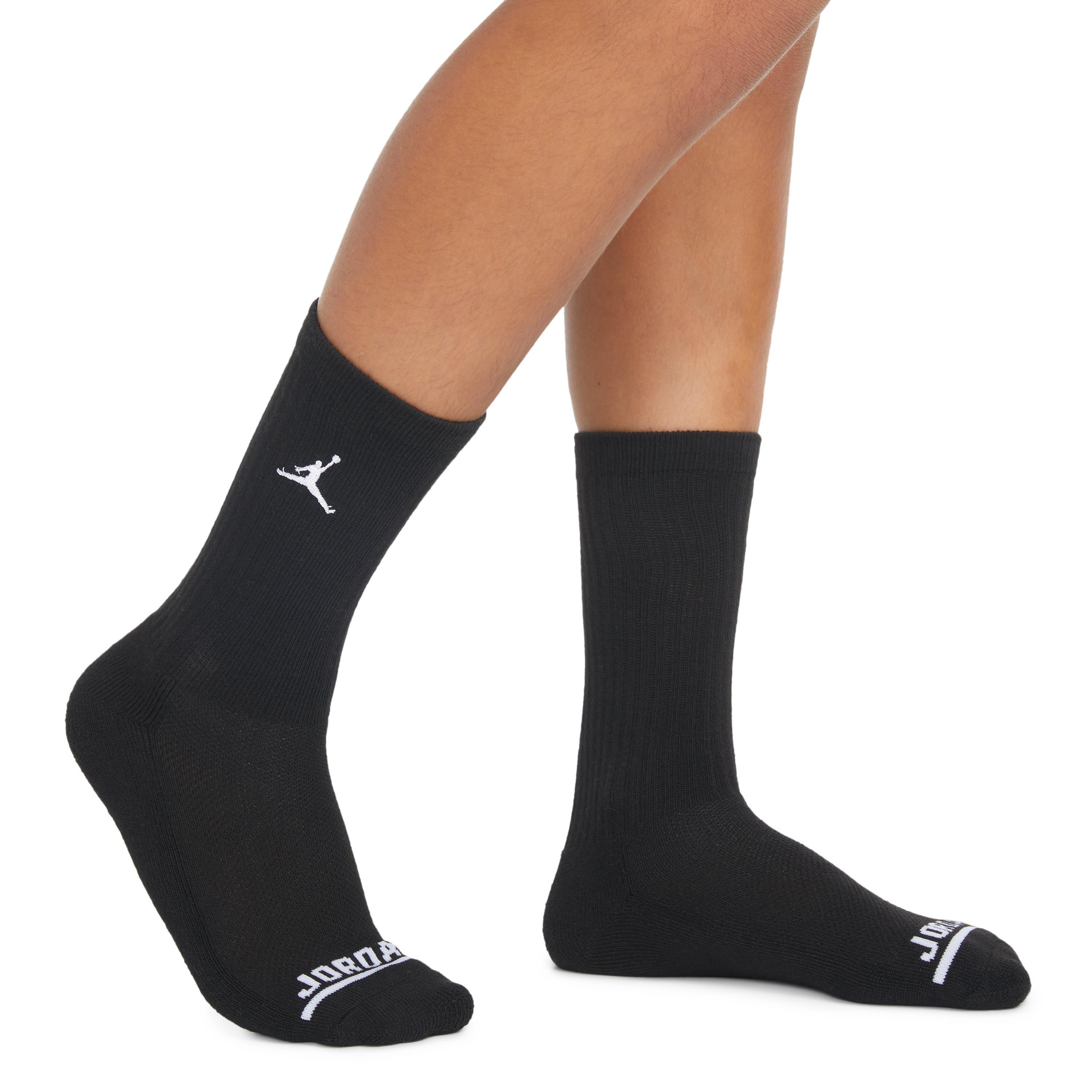 Schwarz - Air Jordan - Legend Crew Socks - 2