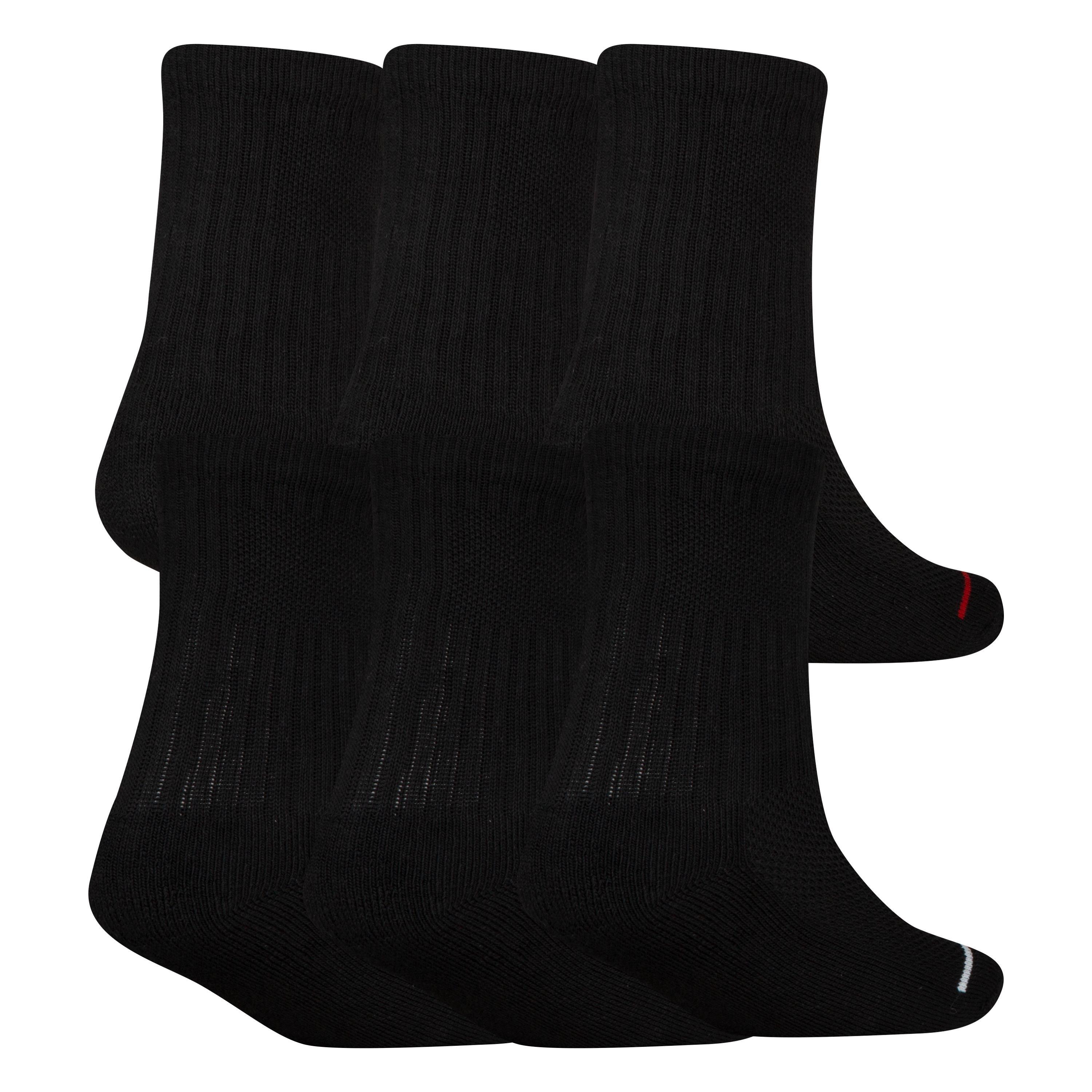 Schwarz - Air Jordan - Legend Crew Socks - 11