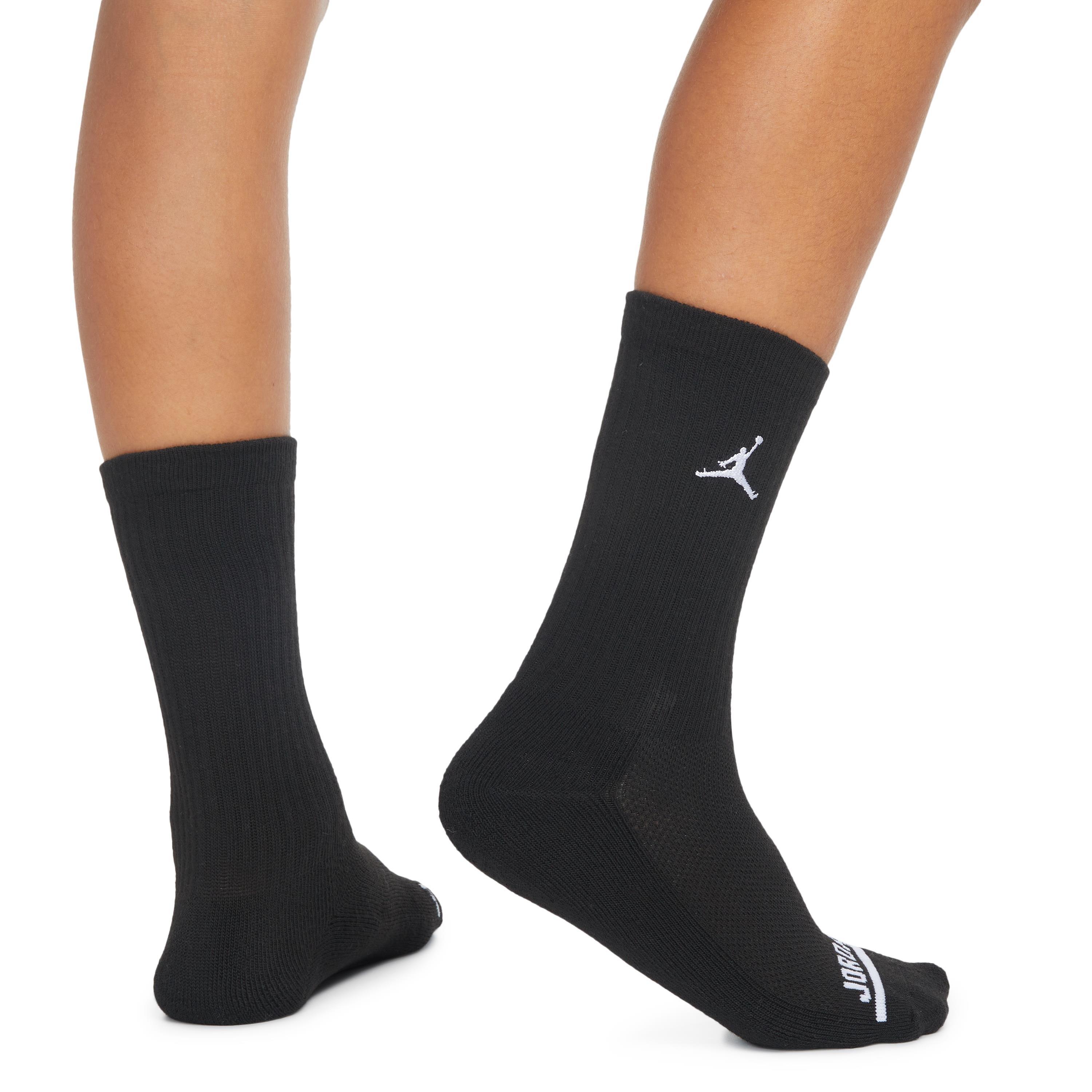 Schwarz - Air Jordan - Legend Crew Socks - 3