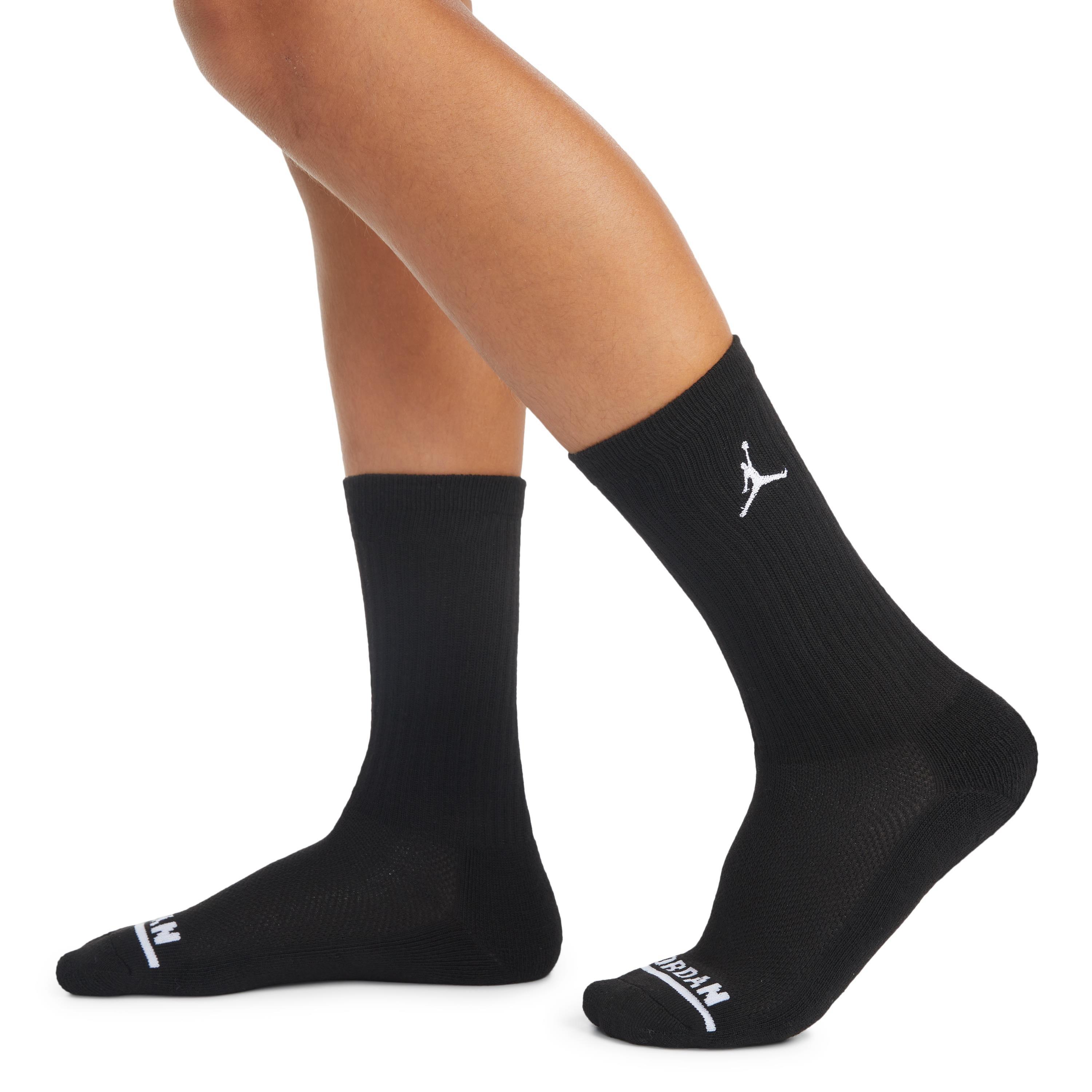 Schwarz - Air Jordan - Legend Crew Socks - 4