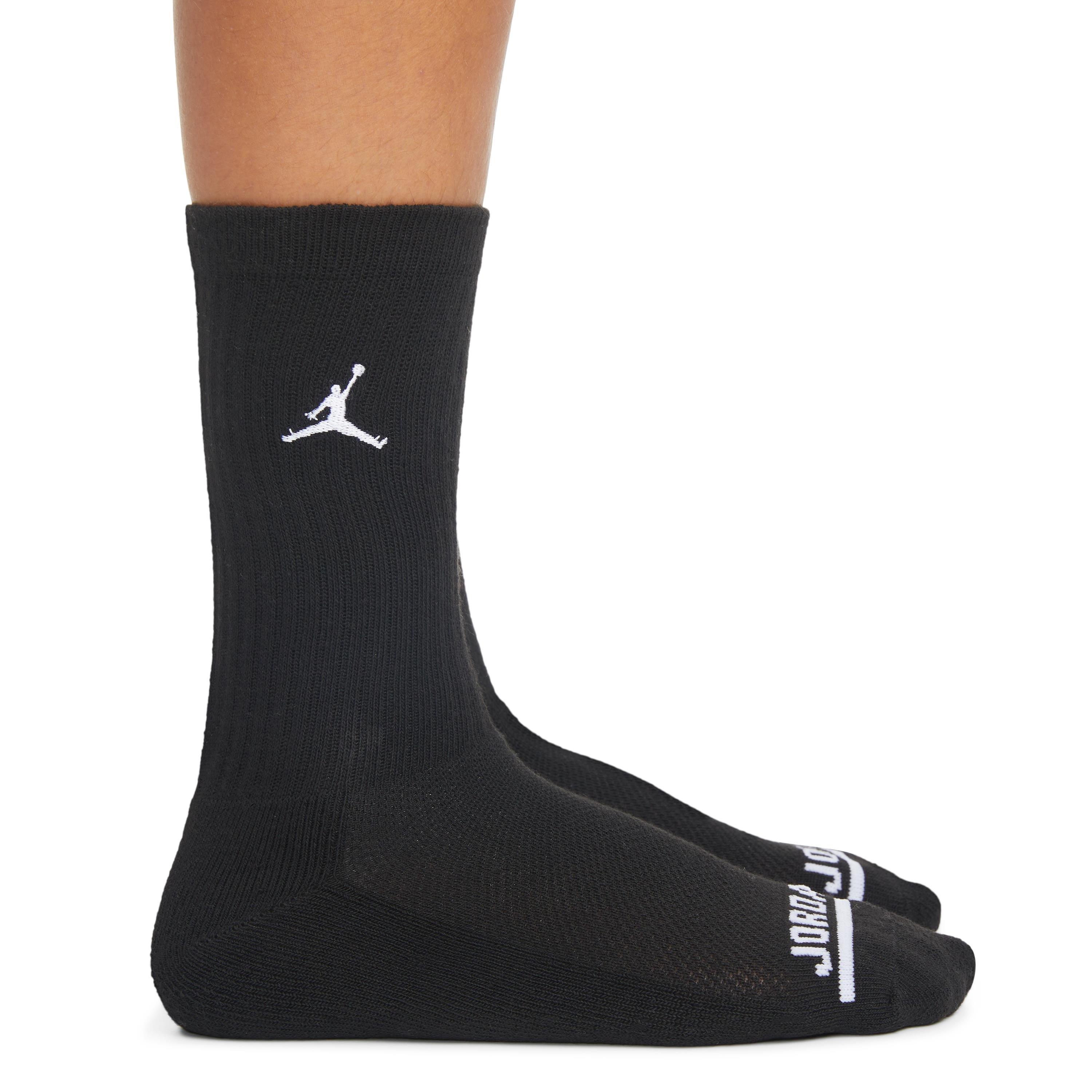 Schwarz - Air Jordan - Legend Crew Socks - 5