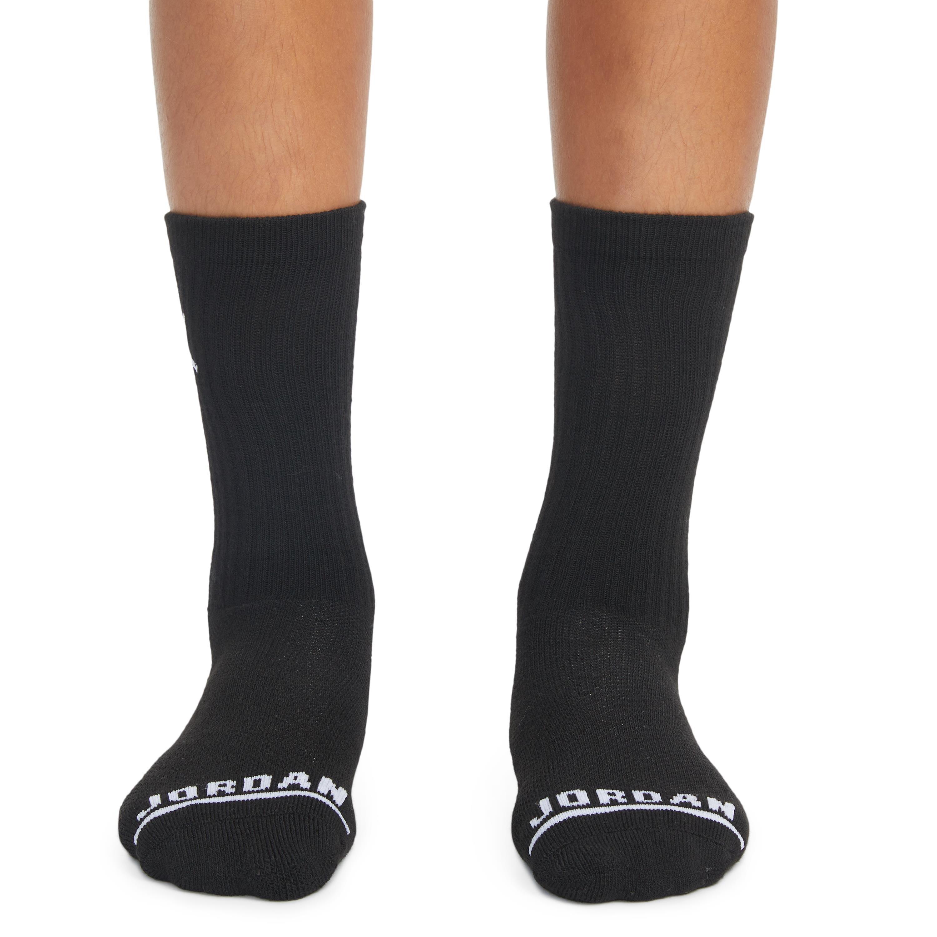 Schwarz - Air Jordan - Legend Crew Socks - 6