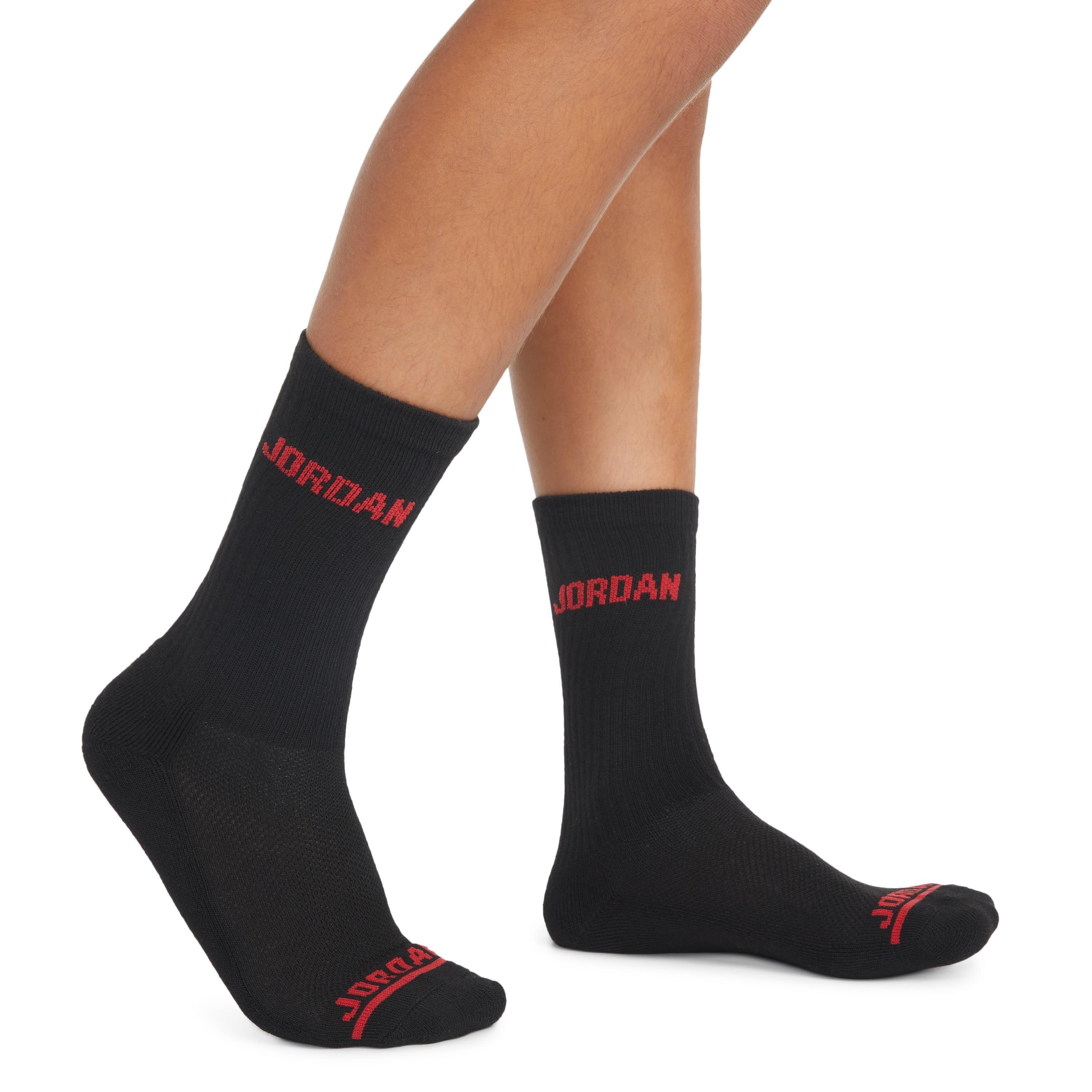 Schwarz - Air Jordan - Legend Crew Socks - 7