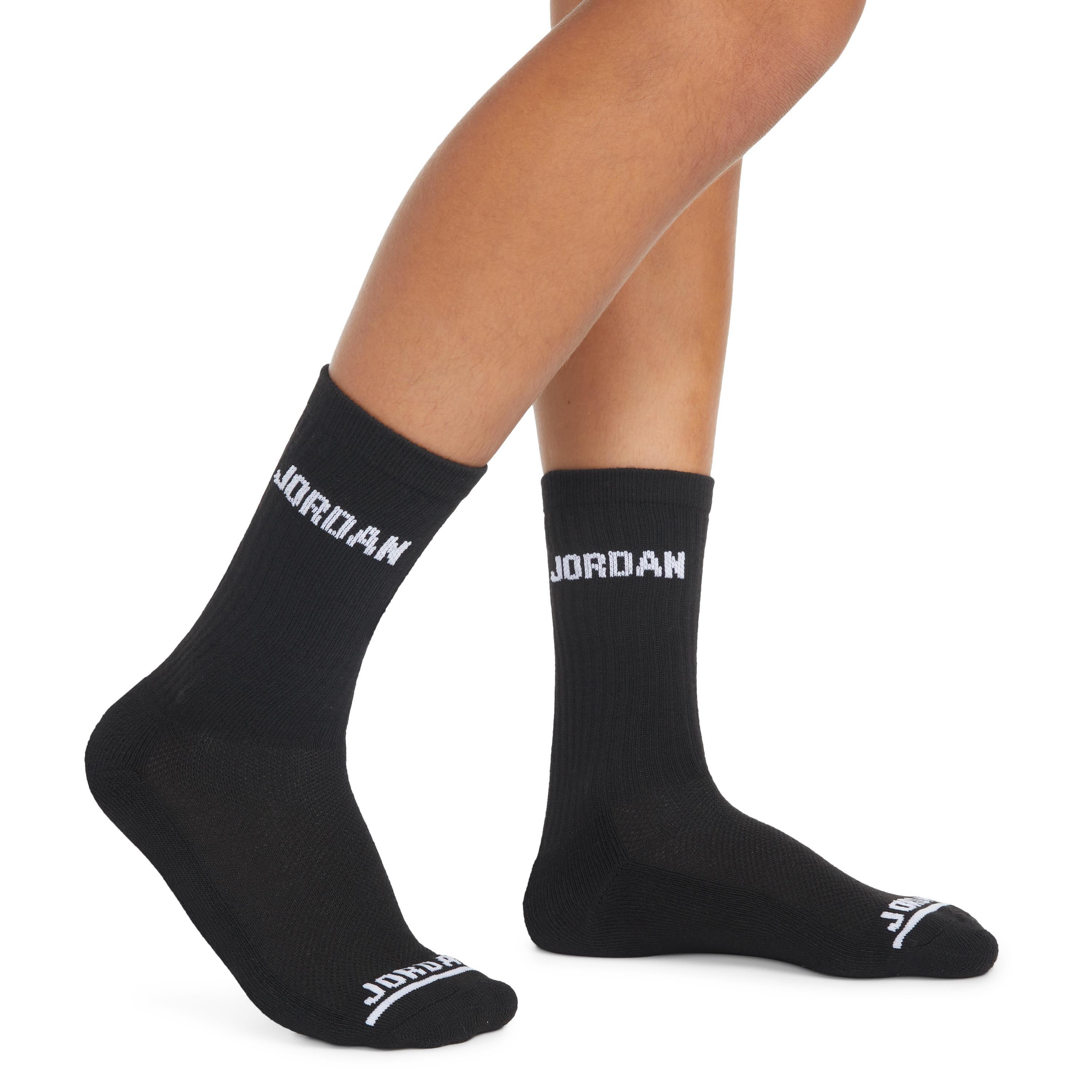 Schwarz - Air Jordan - Legend Crew Socks - 8