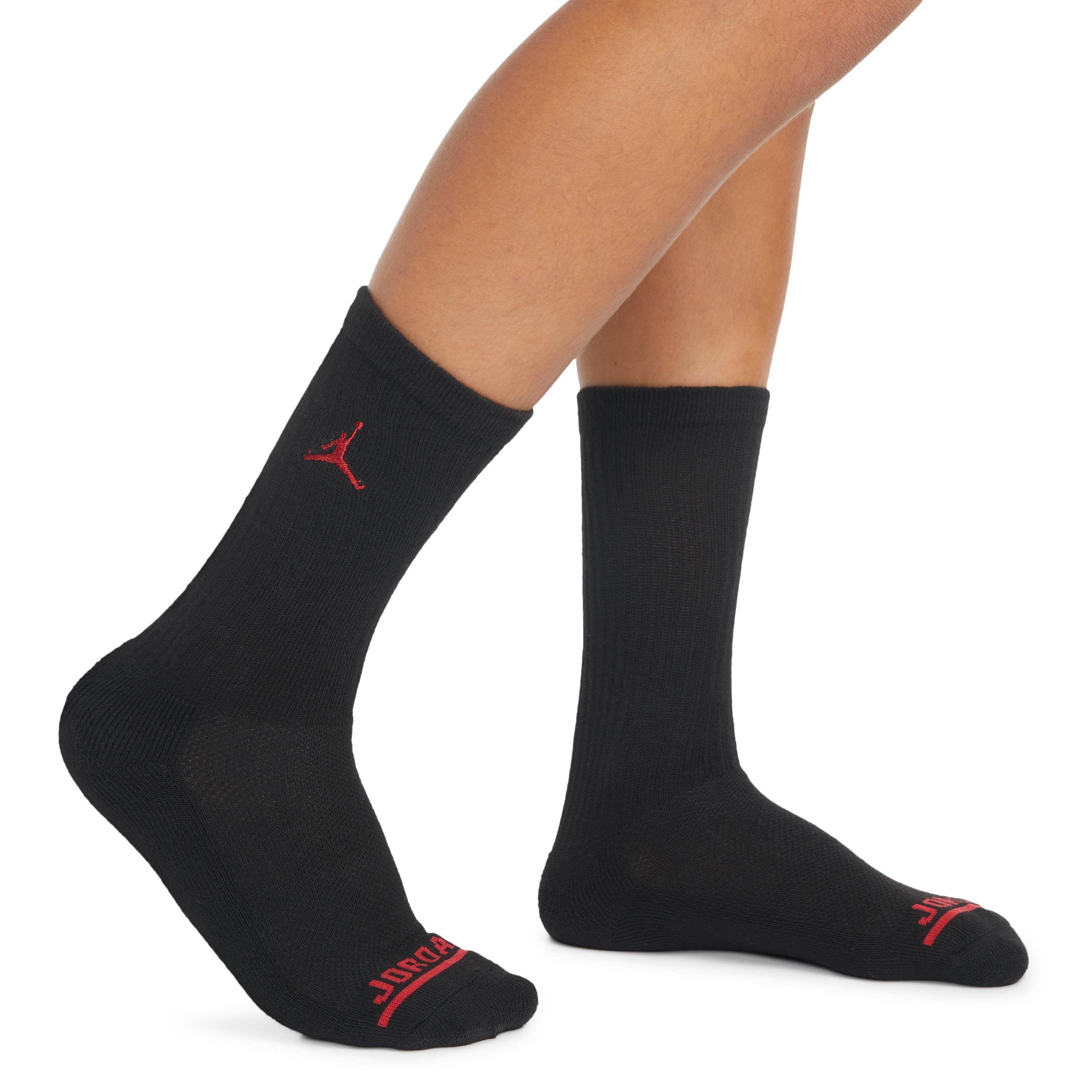 Schwarz - Air Jordan - Legend Crew Socks - 9