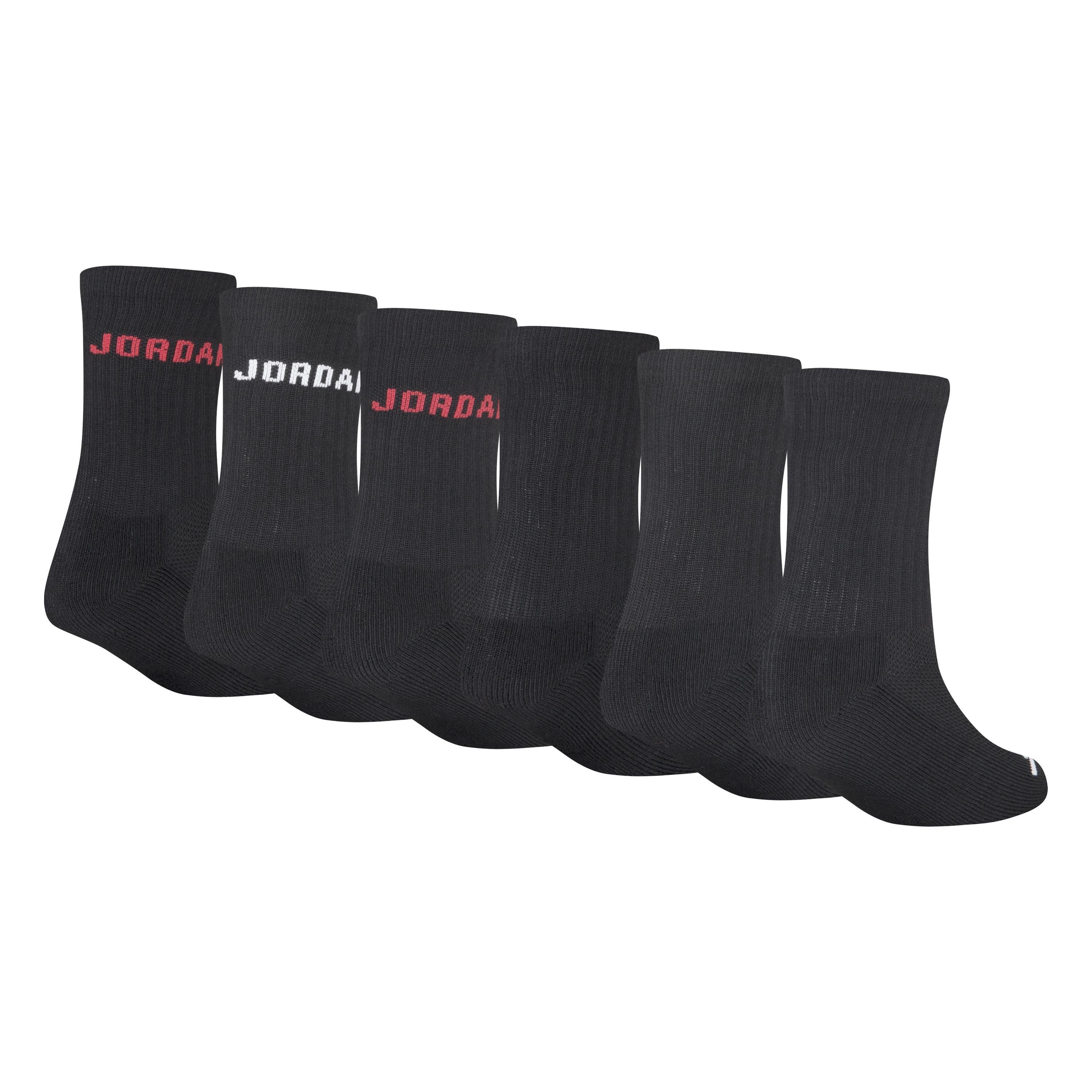 Schwarz - Air Jordan - Legend Crew Socks - 10