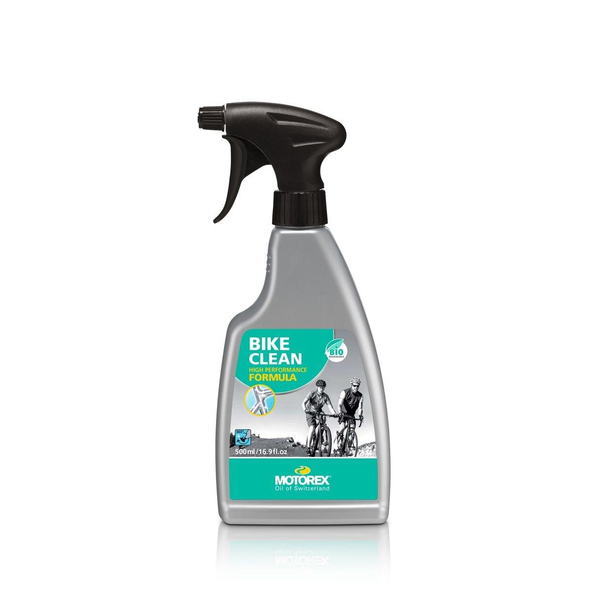 Silver/Green - Motorex - Bike Clean - 1