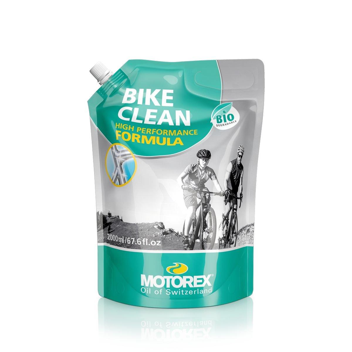 Silver/Green - Motorex - Bike Clean - 2