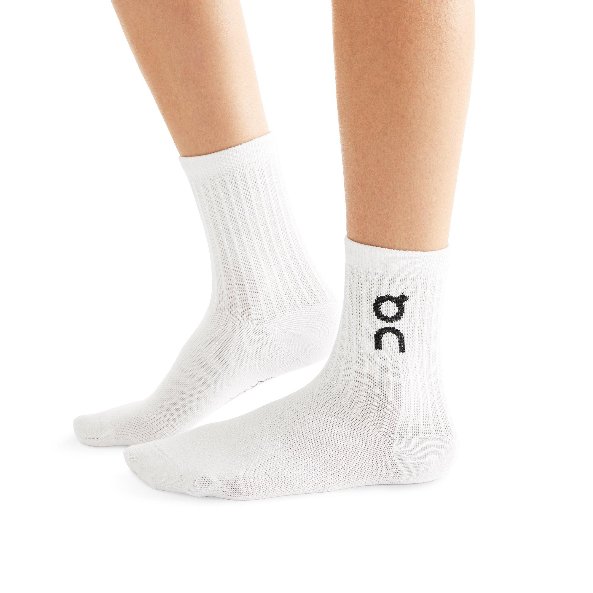 White - On - Logo Sock 3-Pack - 2