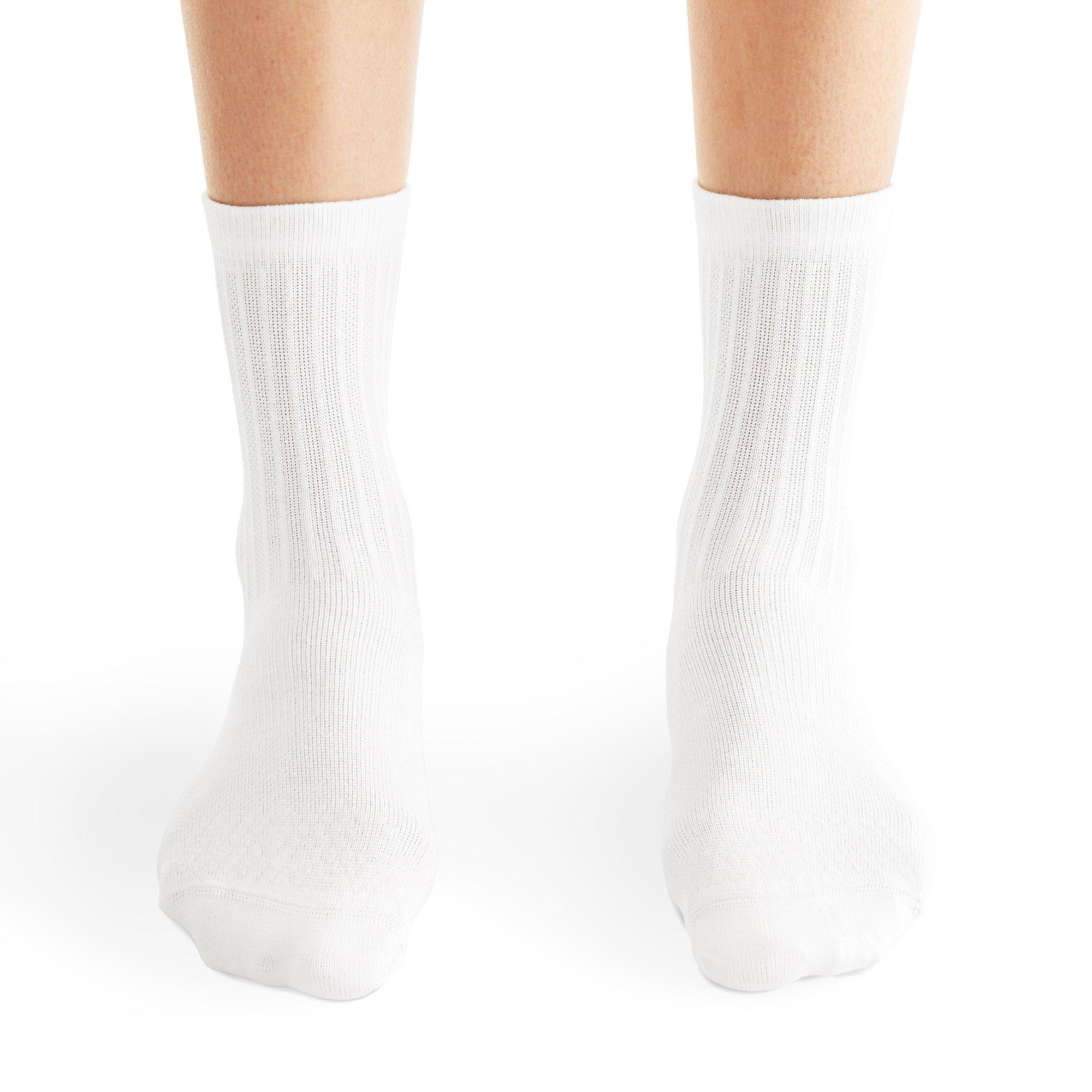 White - On - Logo Sock 3-Pack - 3