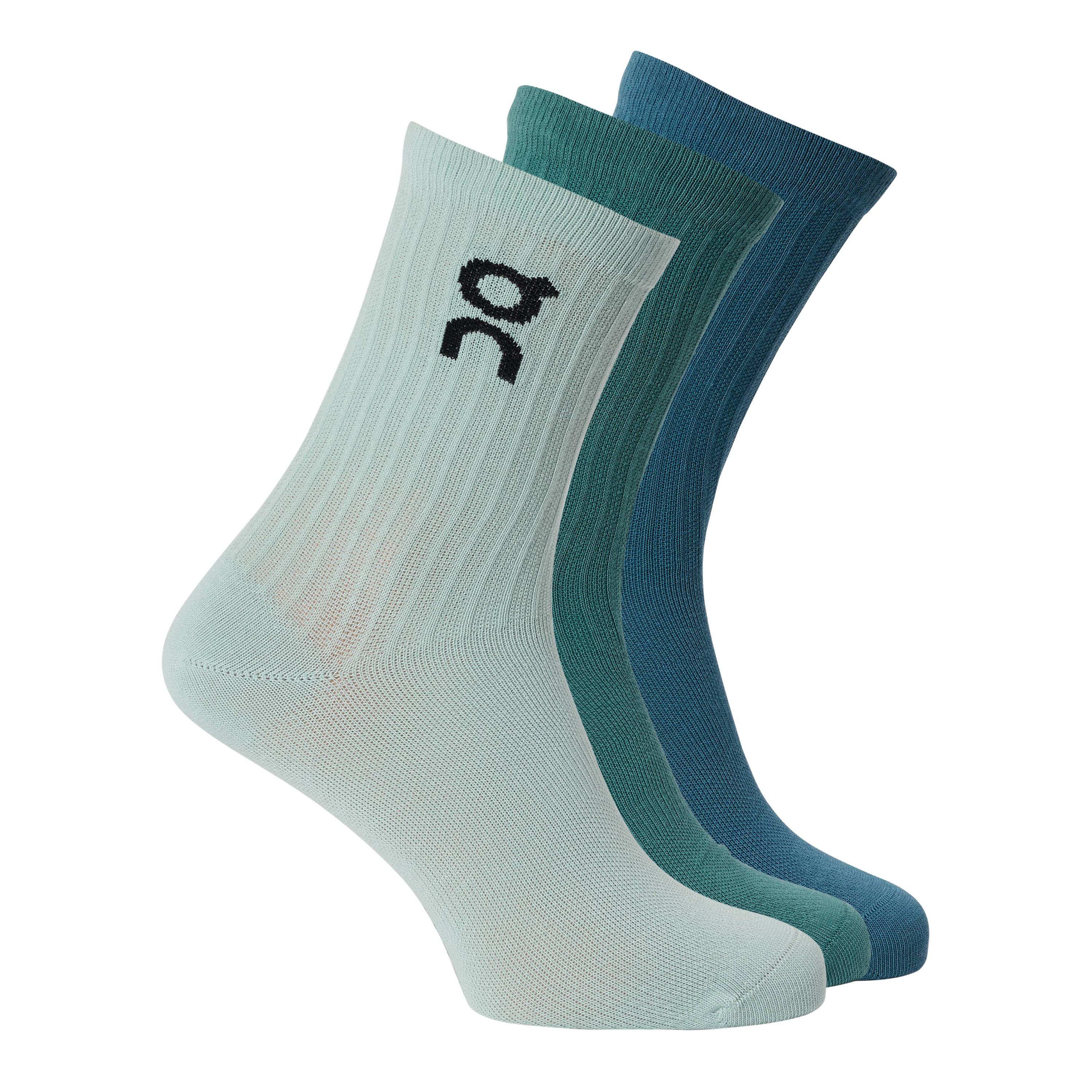 Brook/Storm - On - Logo Sock 3-Pack - 2