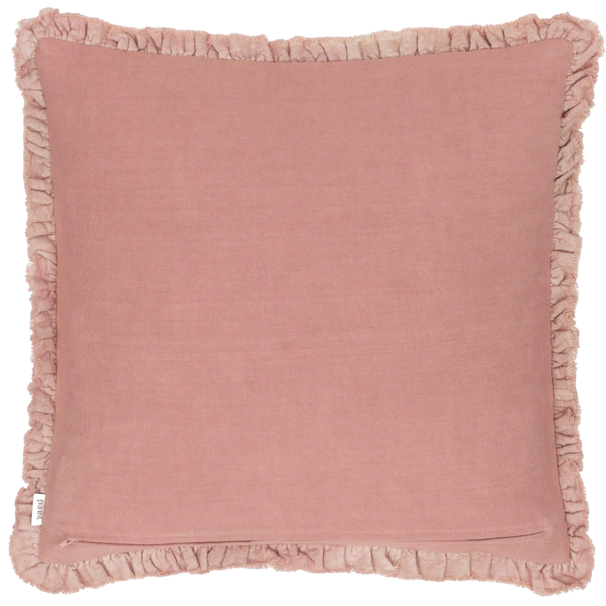 Rosewood - Yard - Bertie Cotton Velvet Feather Filled Cushion - 4
