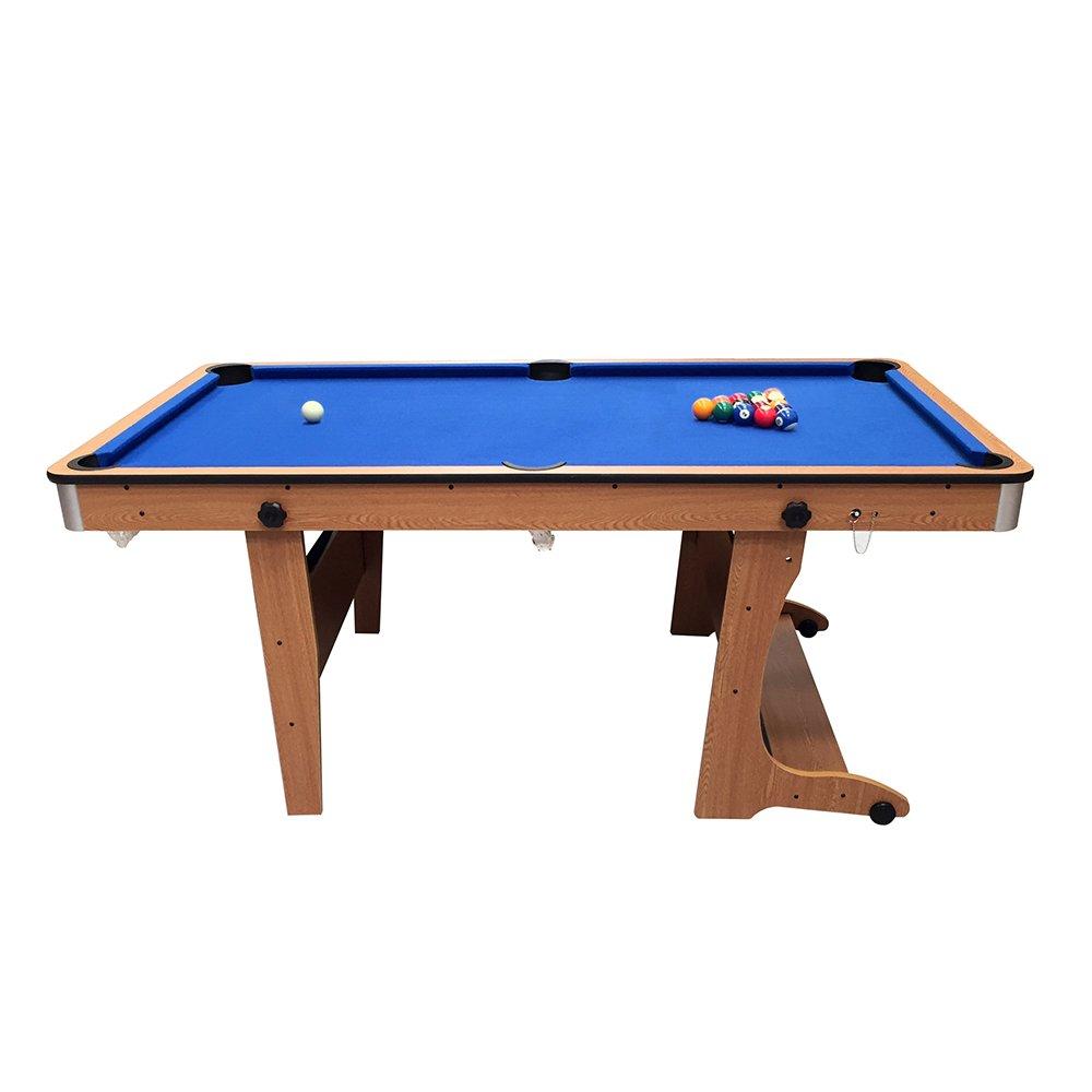 Cloth - BCE - BCE 6ft Foling Pool Table wiith dartboard - 3