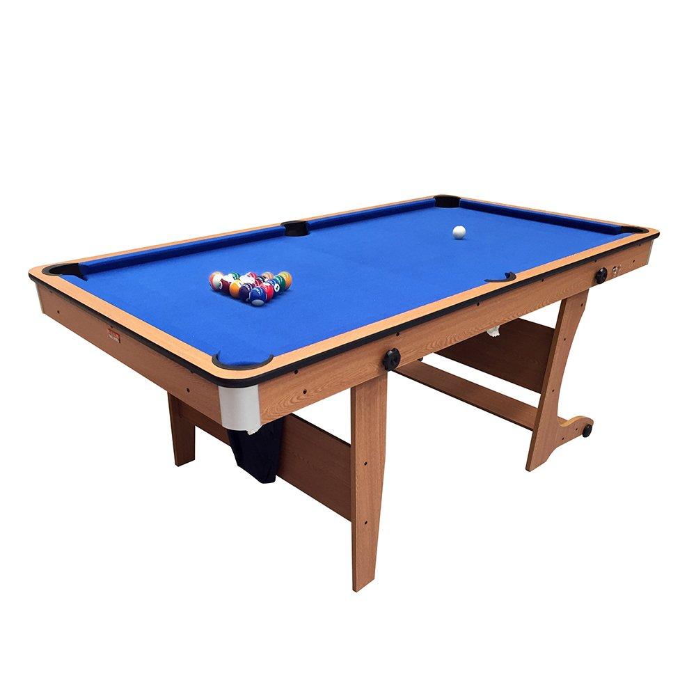 Cloth - BCE - BCE 6ft Foling Pool Table wiith dartboard - 5