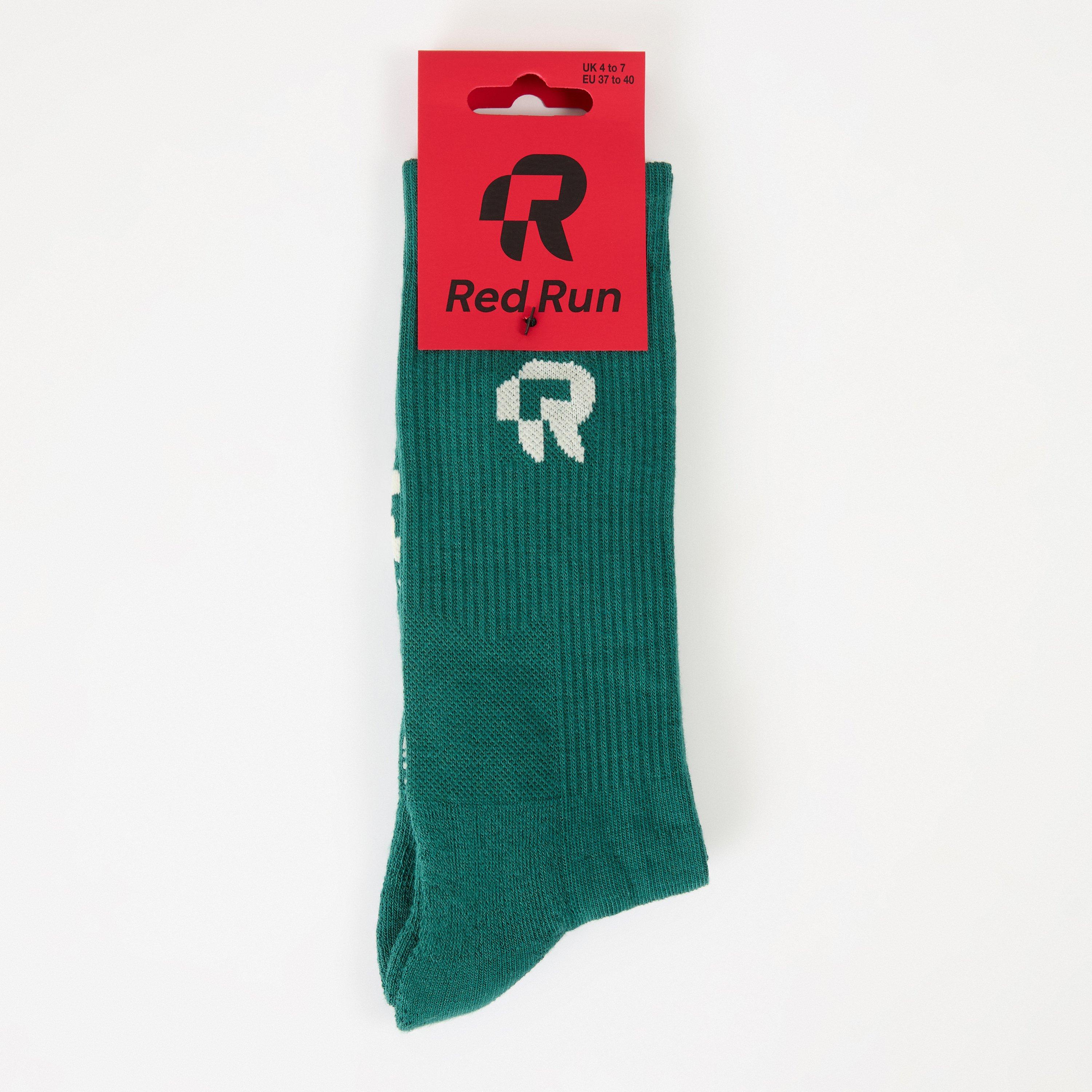 Earth Green - Red Run - Red Run Sport Sock - Verdant - 2