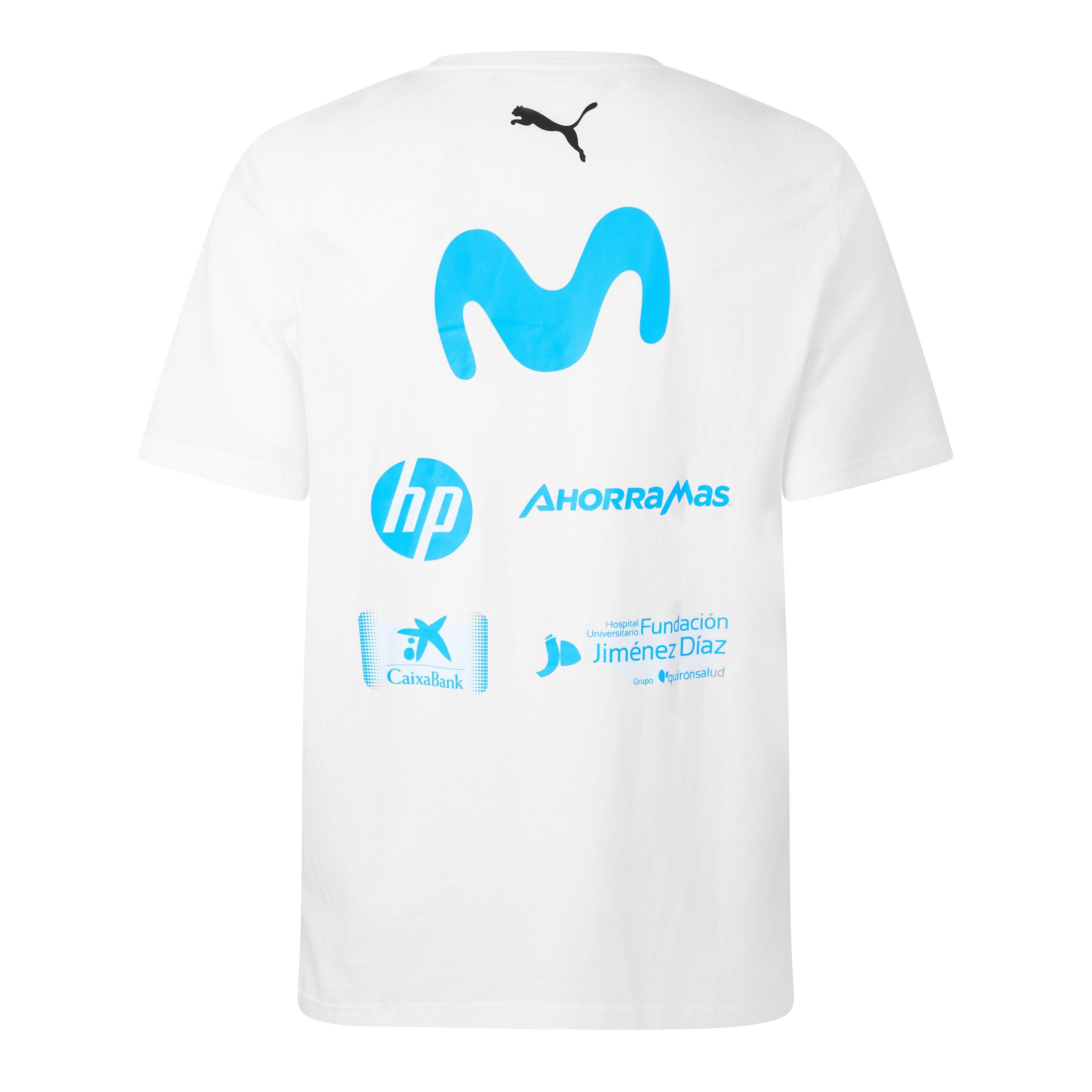 Puma White - Puma - Movistar Estudiantes Campus Crew Socks - 2