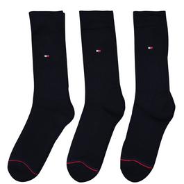 Tommy Hilfiger Bodywear Sports 3 Pack Mens Crew Socks