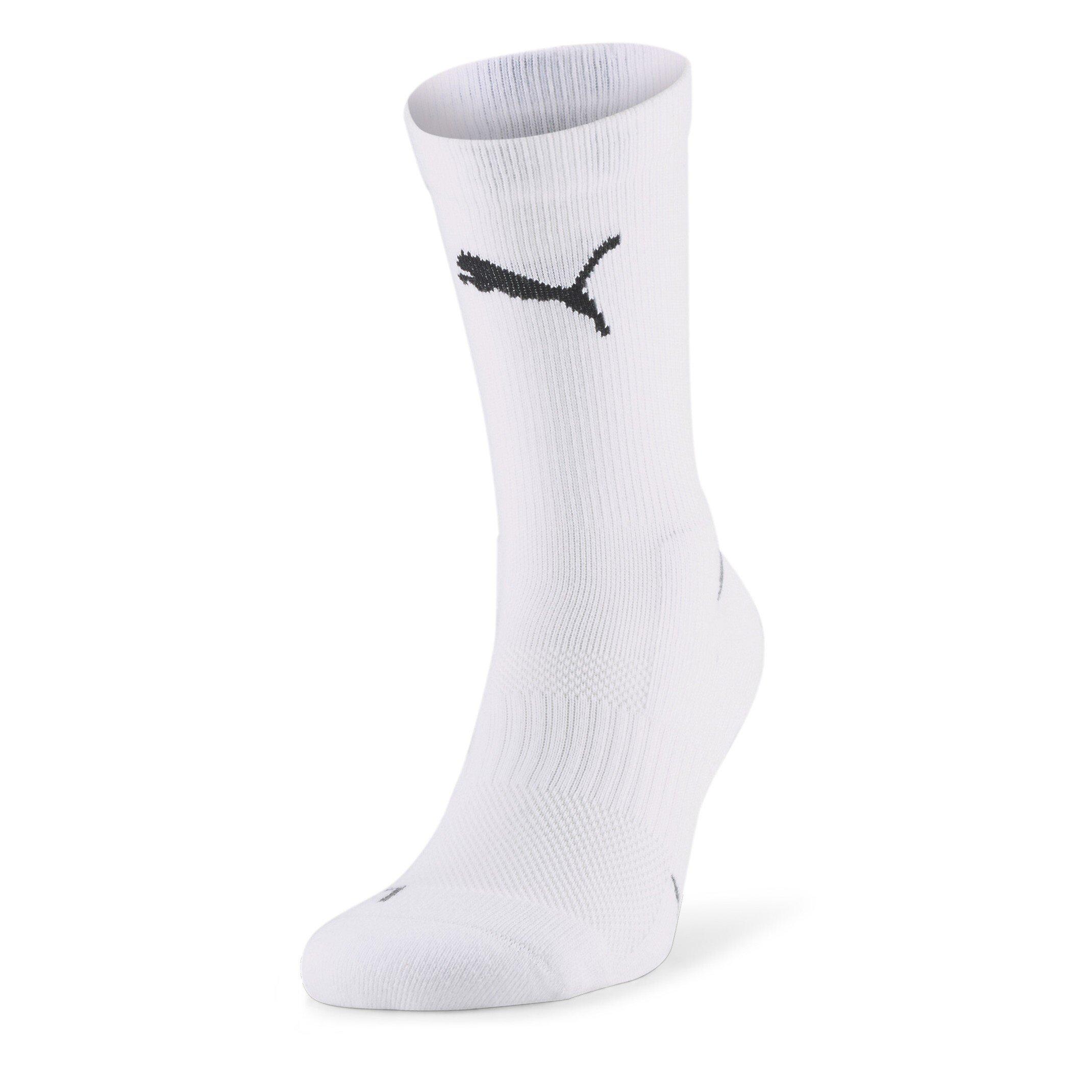 Bijela - Puma - Team Indoor Crew Socks - 1
