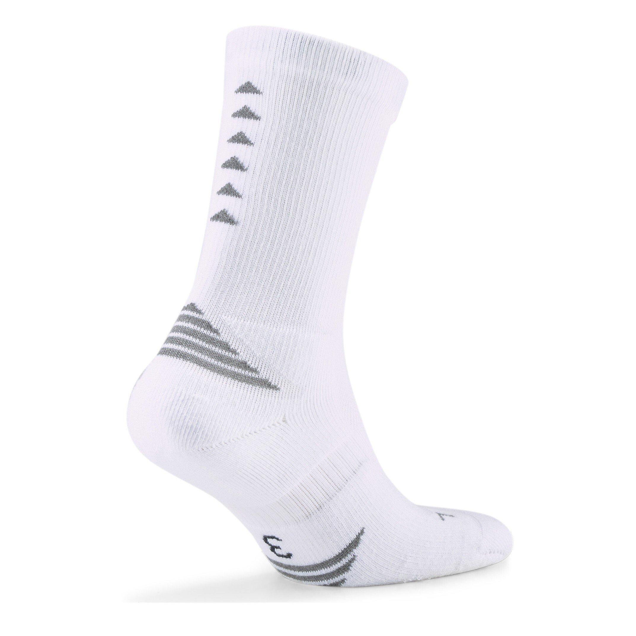 White - Puma - Team Indoor Crew Socks - 2