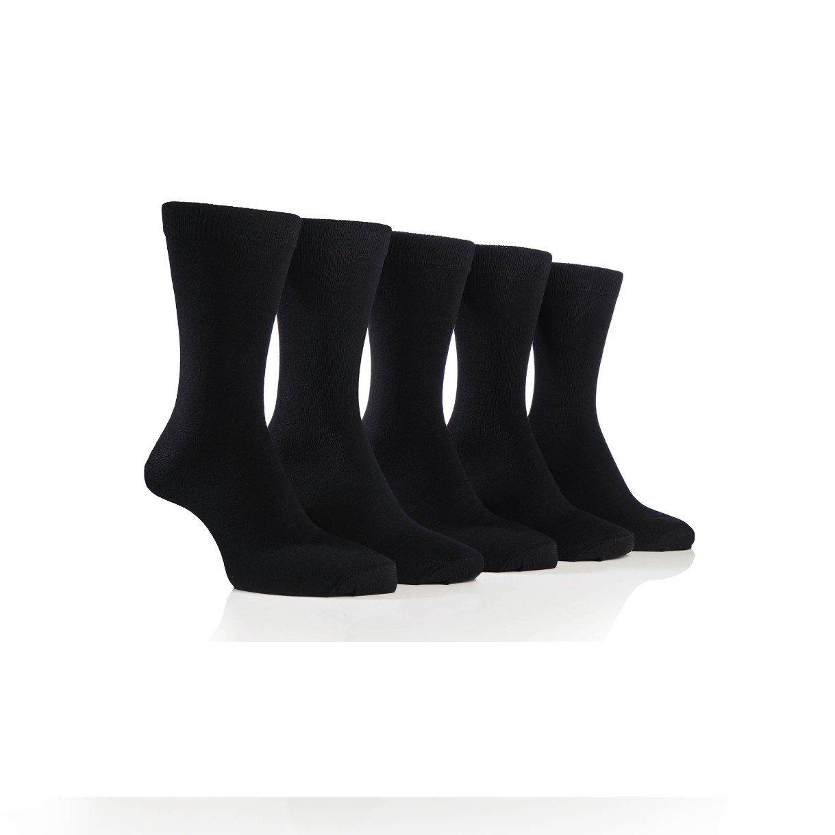 Farah Men's Jaq Crew Socks - Black - Mens 6-11