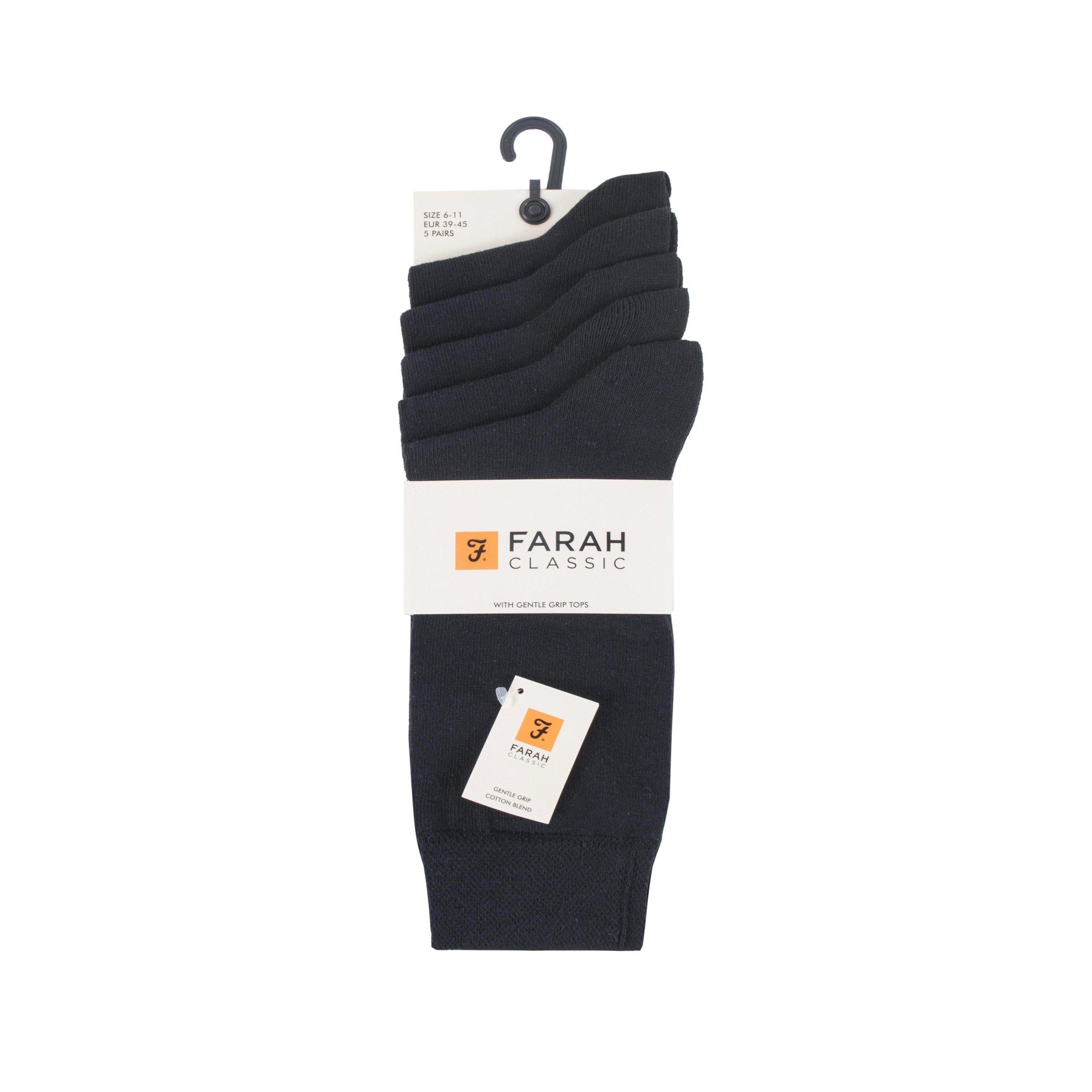 Nero - Farah - 5Pk Jaq Socks Sn00 - 2