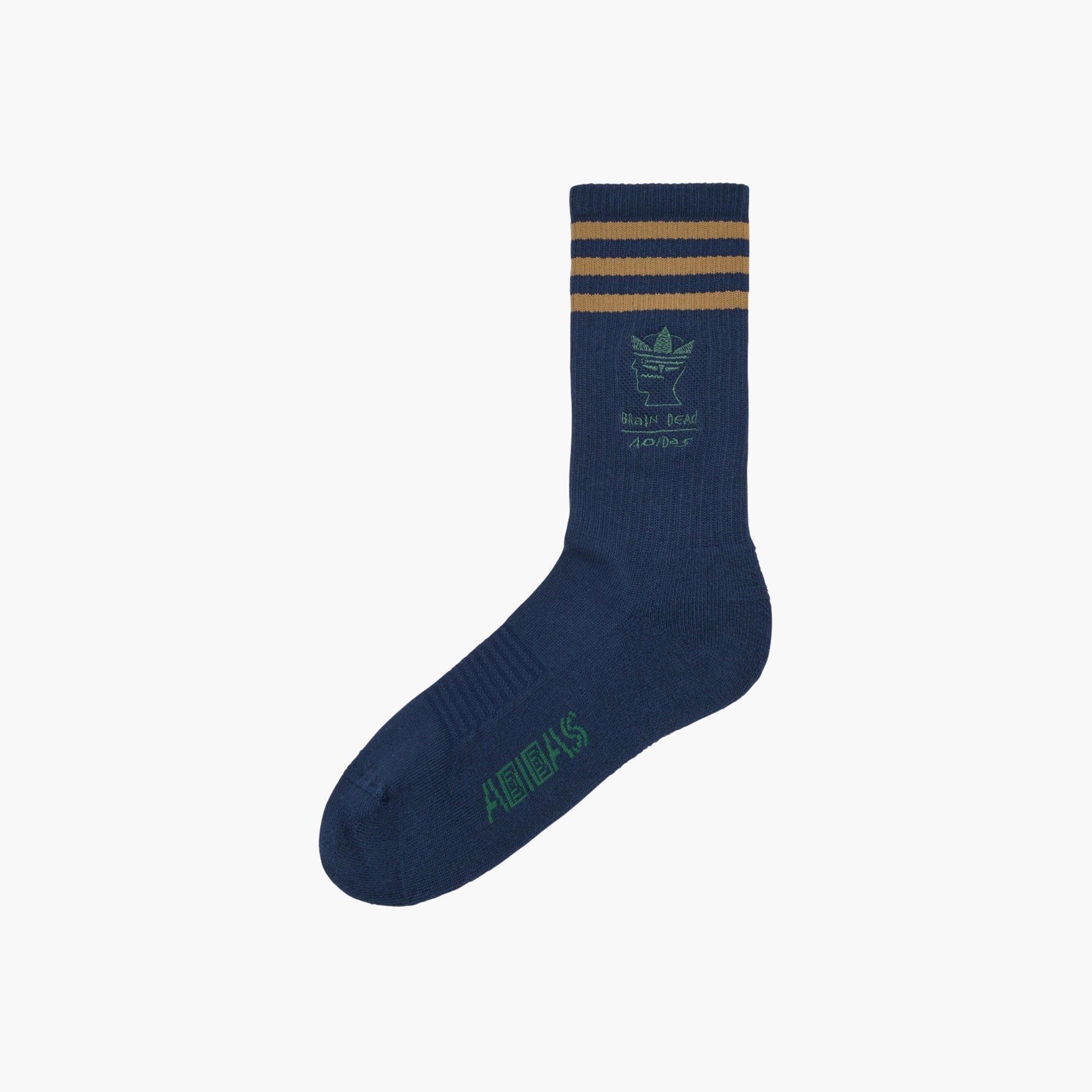Collegiate Navy - adidas Originals - Adidas Brain dead x ad 99 - 1