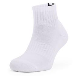 Under Armour Core Adults Quarter Socks 3 Pack