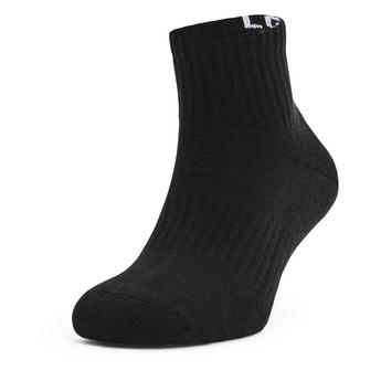 Under Armour Core Adults Quarter Socks 3 Pack