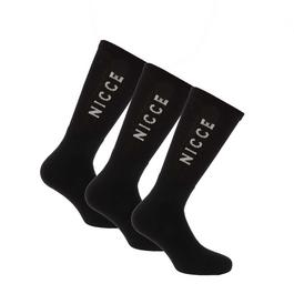 Nicce Rovato 3 Pack Crew Socks