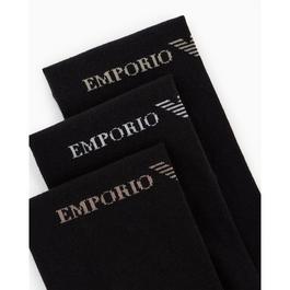 Emporio Armani 3-Pack Smart Socks