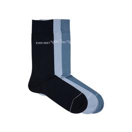 Emporio Armani 3-Pack Smart Socks