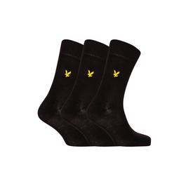 Lyle and Scott Angus 3pkSock Sn44