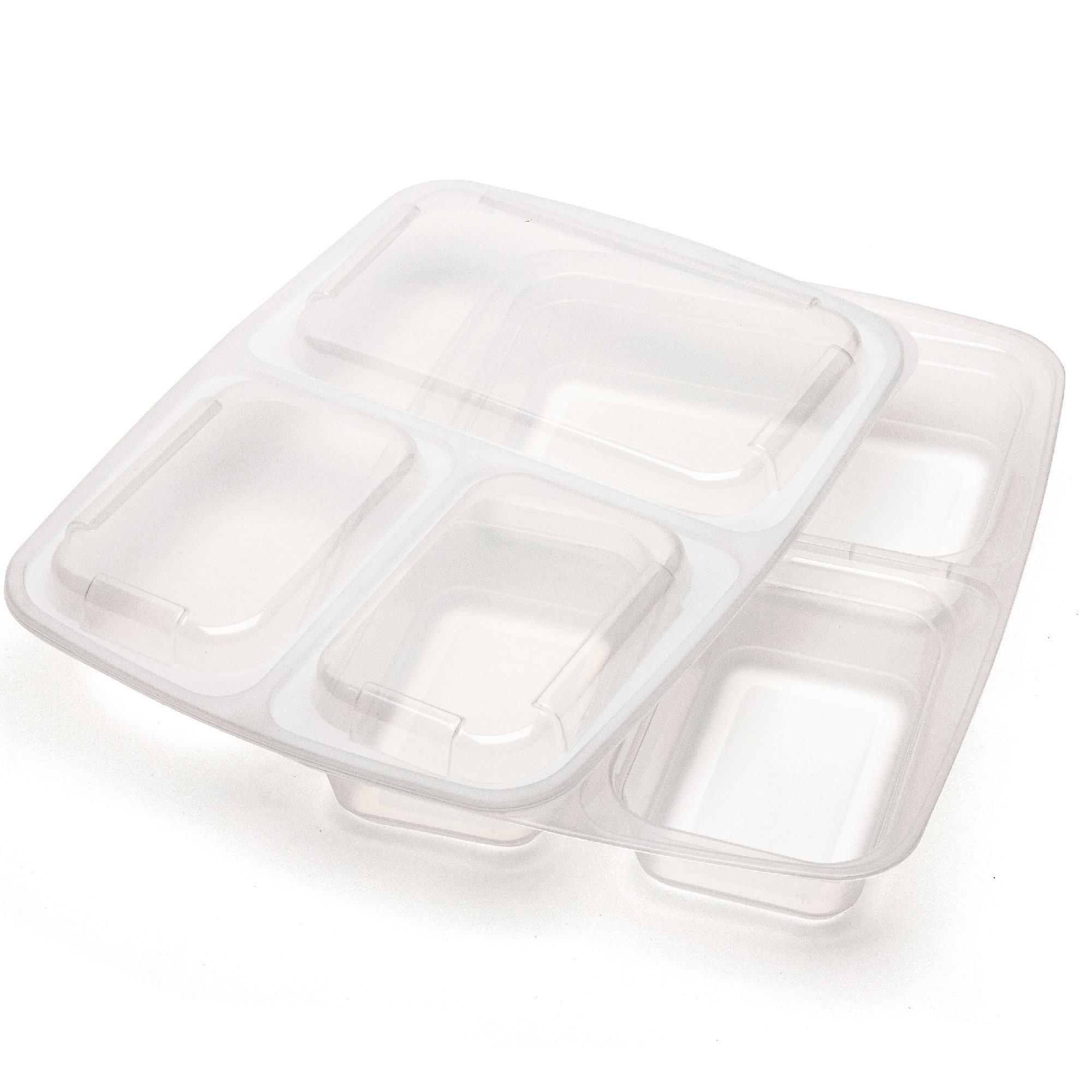 Phoenix Fitness  7 Day Meal Prep Food Storage Conta - Clear