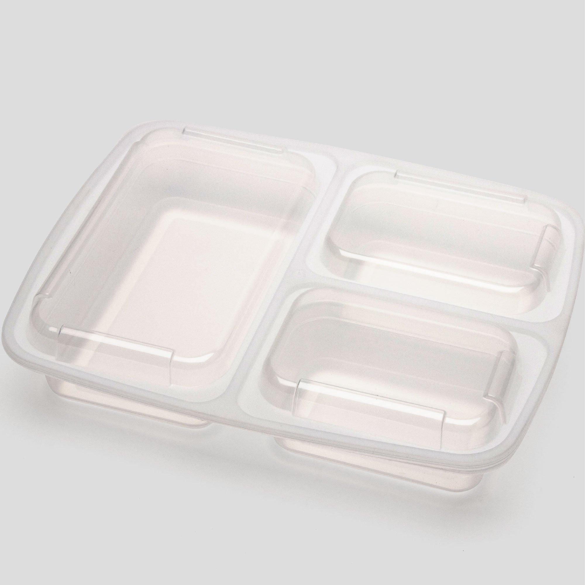 Clear - Phoenix Fitness - Phoenix Fitness 7 Day Meal Prep Food Storage Conta - 2