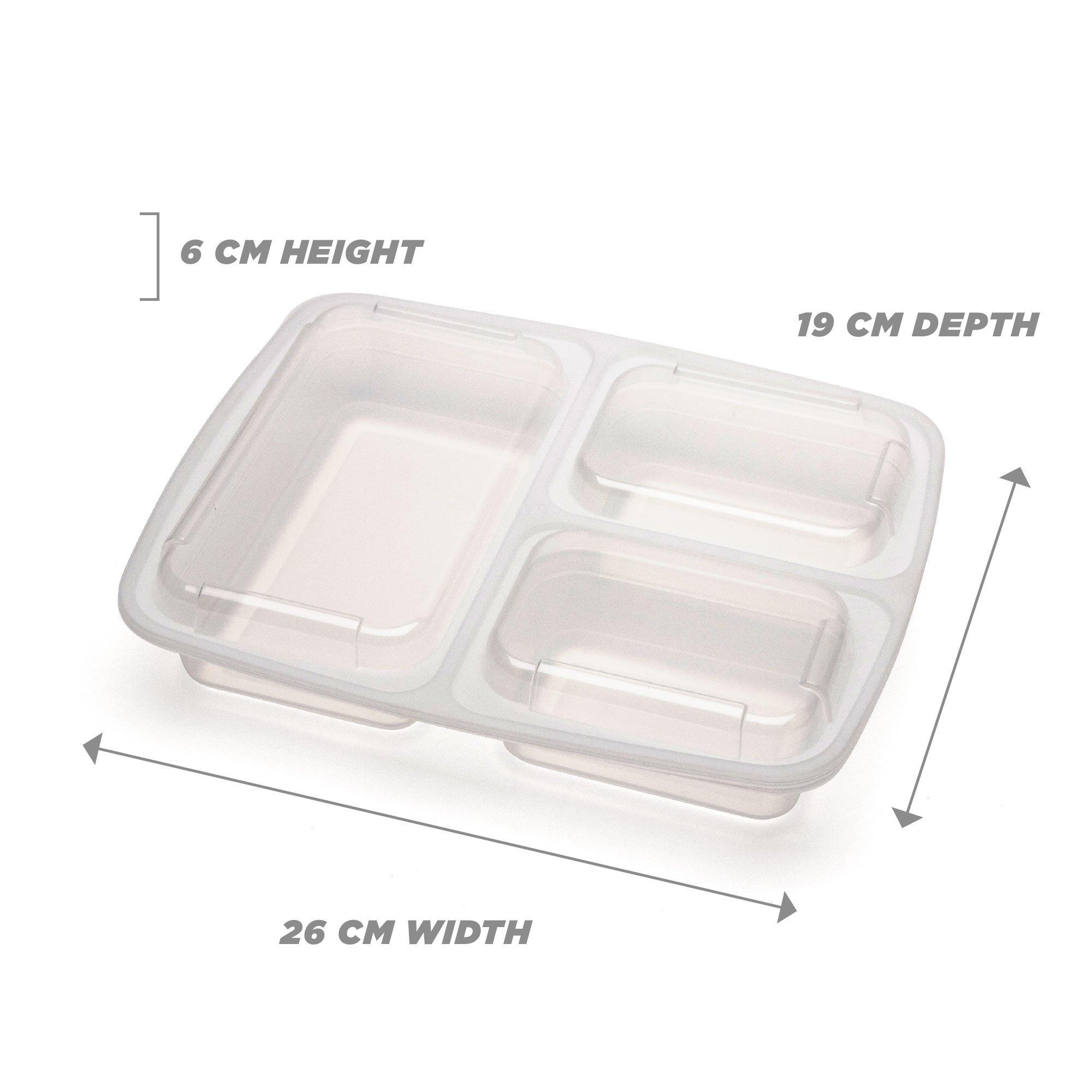 Clear - Phoenix Fitness - Phoenix Fitness 7 Day Meal Prep Food Storage Conta - 5