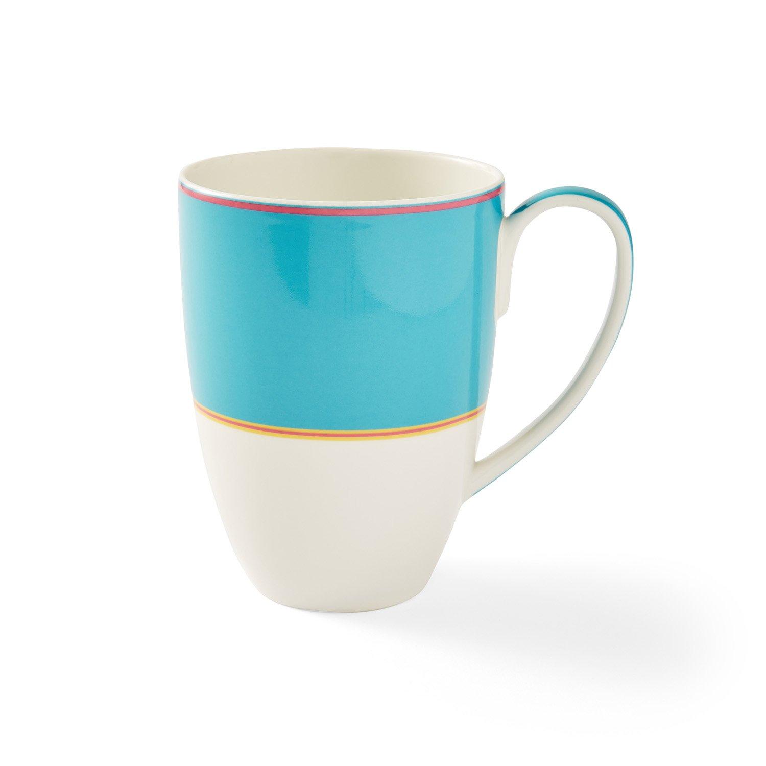 Blue - Spode Kit Kemp - Kit Kemp Calypso 4 Turquoise  Mugs - 2