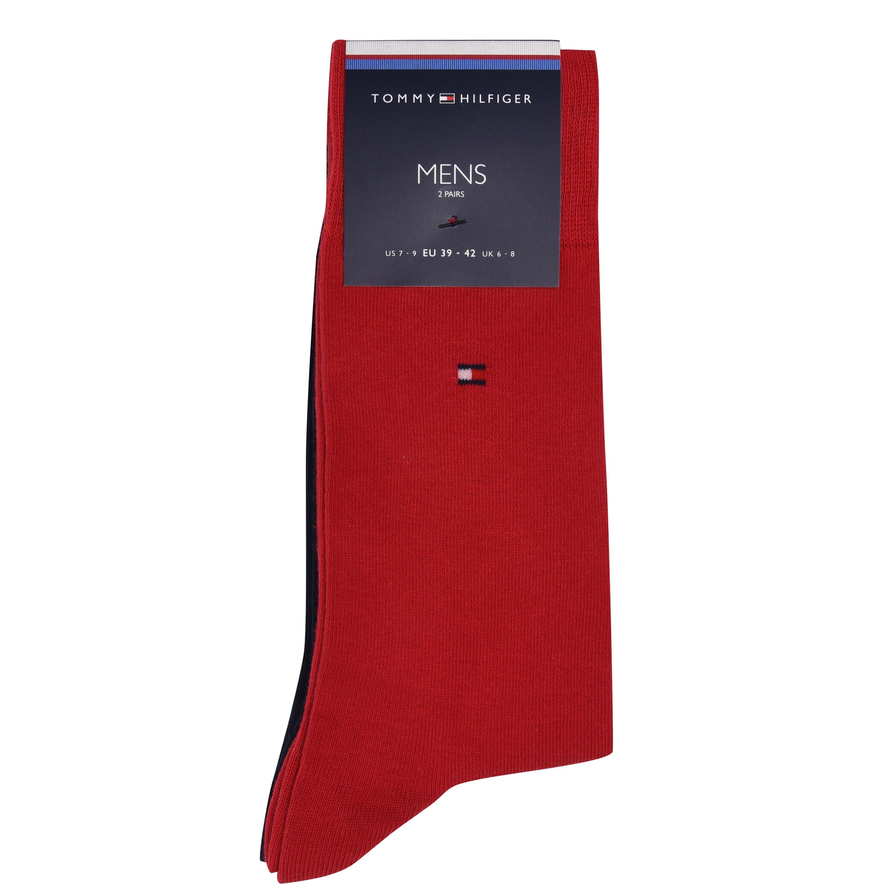 Tommy Bodywear 2 Pack Classic Socks Crew Socken Sports Direct