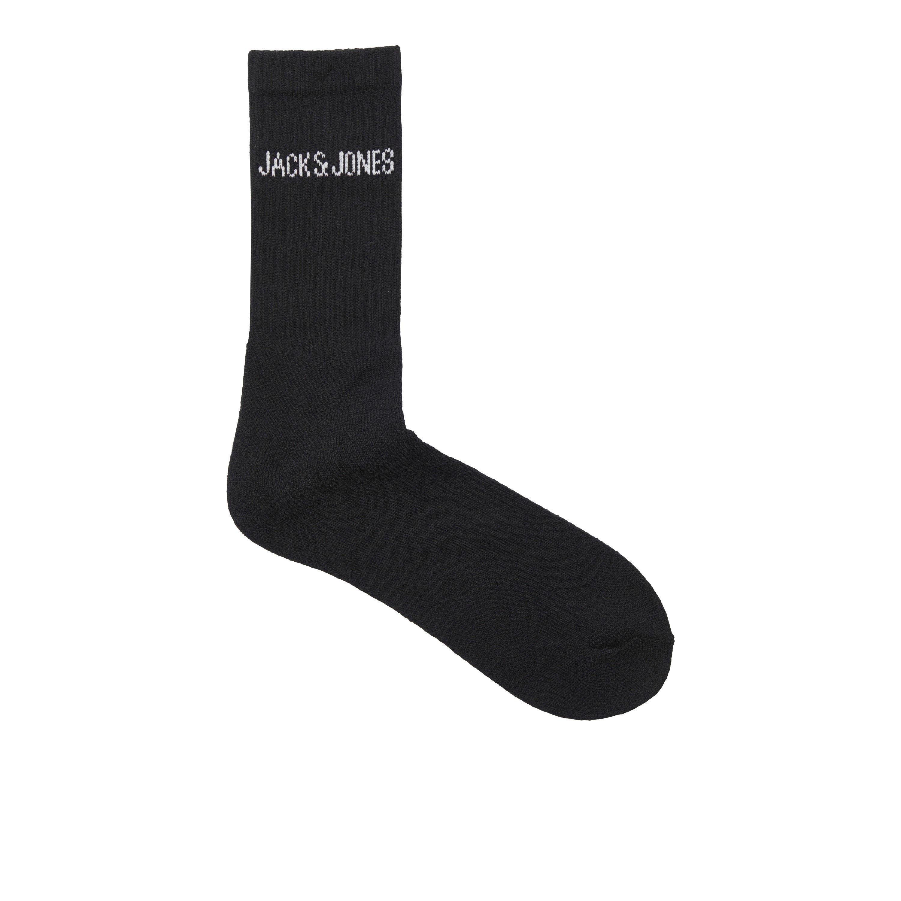 Black - Jack and Jones - Regen 5-Pack Socks Childens - 2