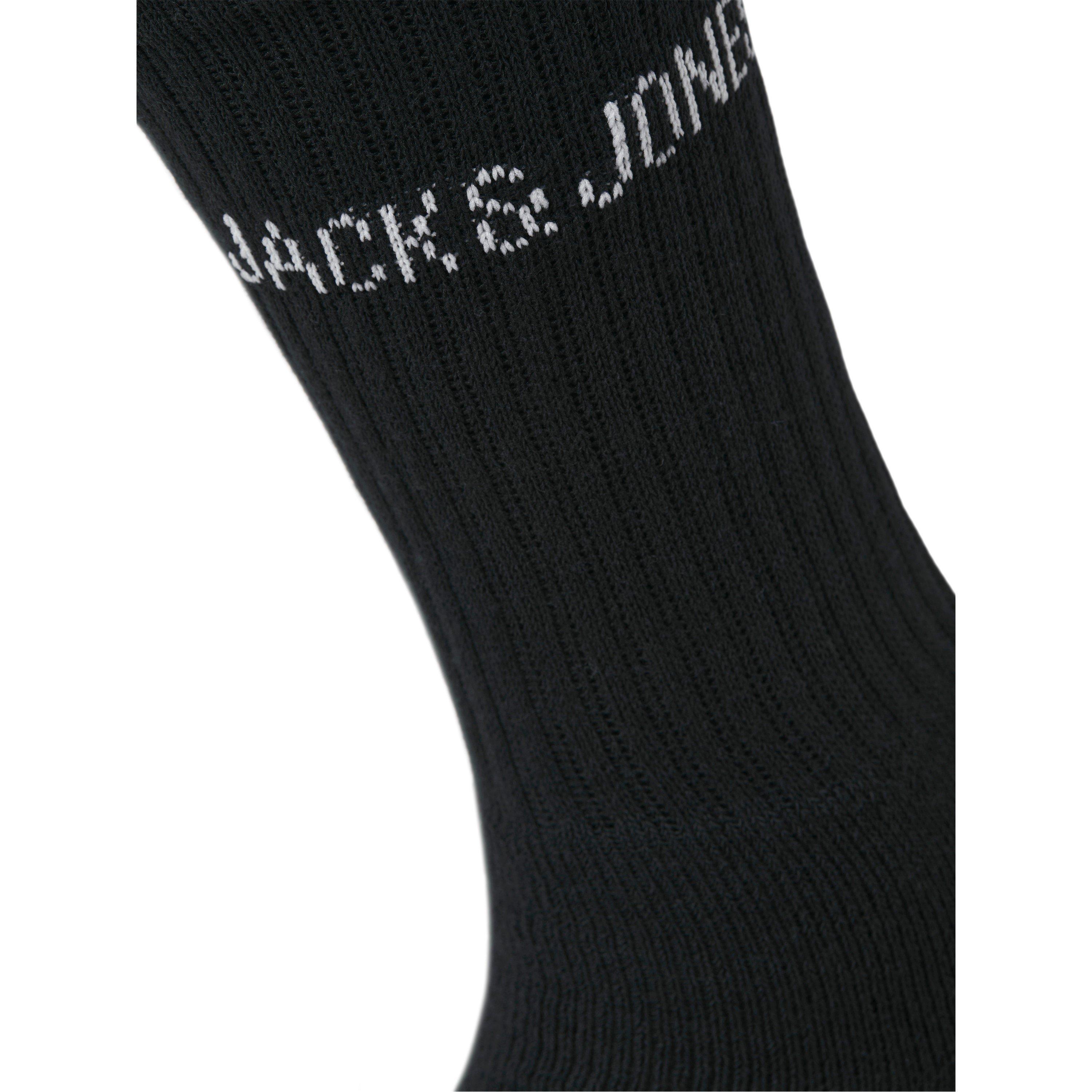 Black - Jack and Jones - Regen 5-Pack Socks Childens - 4