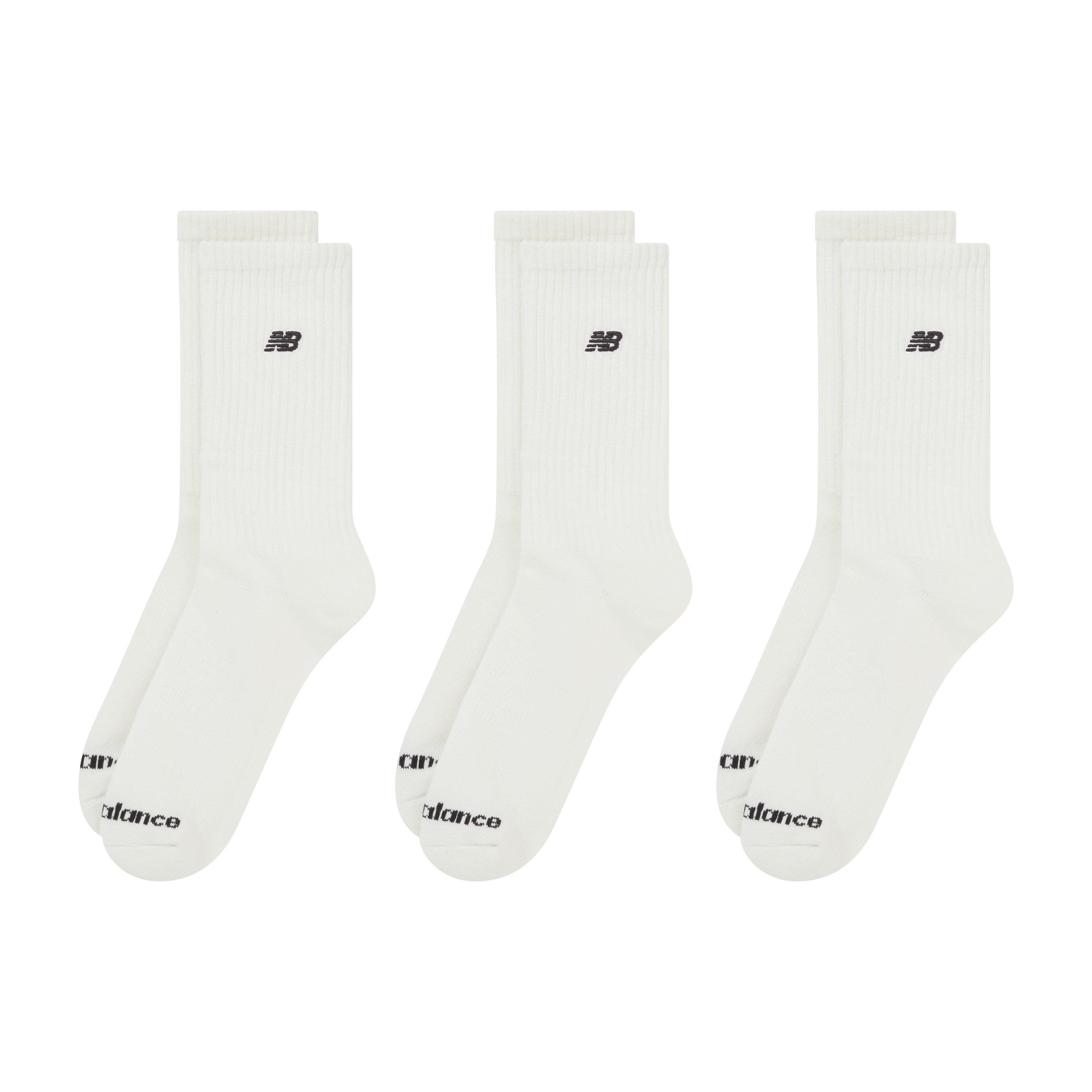 Off White - New Balance - NB 3pk Patch Crw Sock 64 - 1