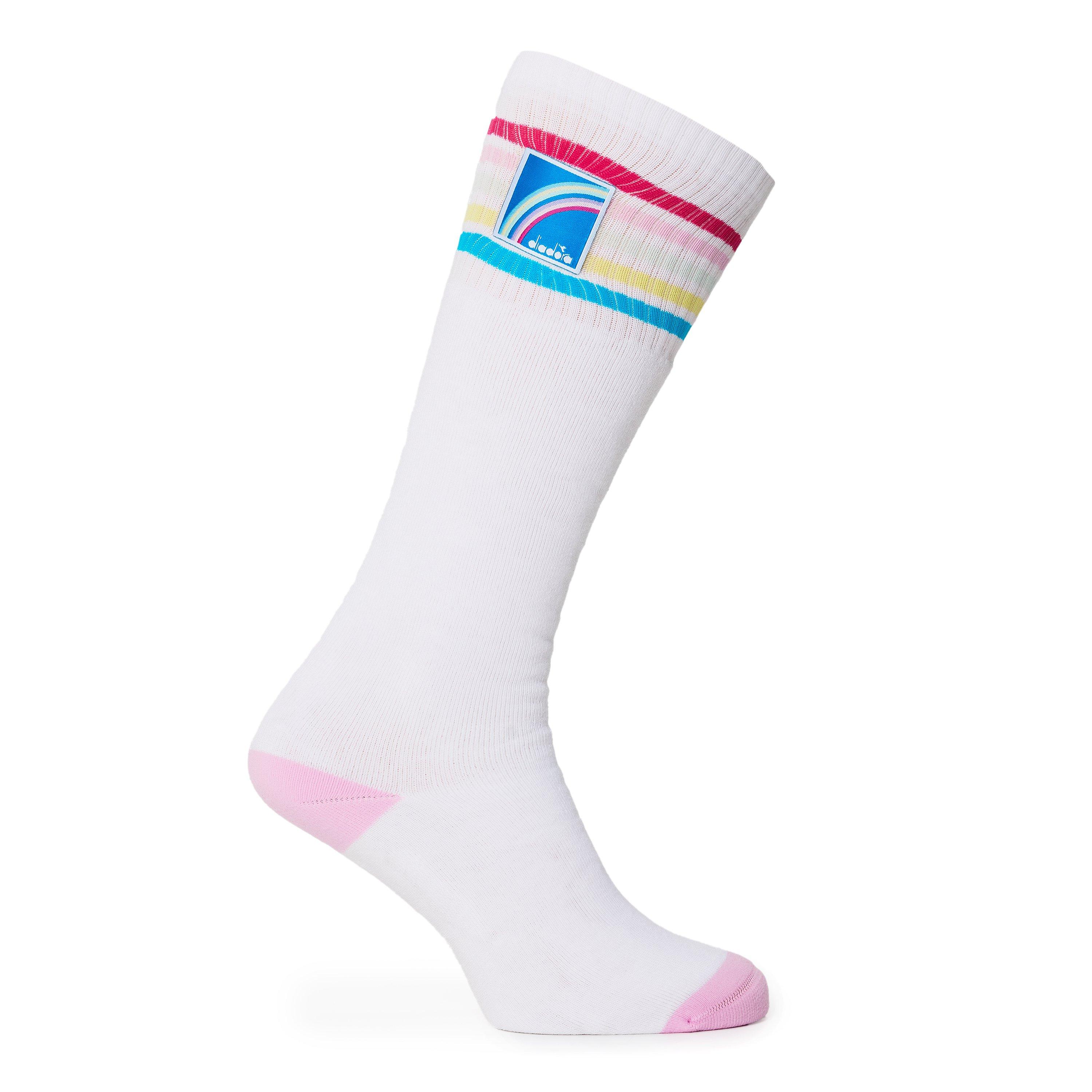 Diadora  Unicorn Crew Socks - Optical Wht - S