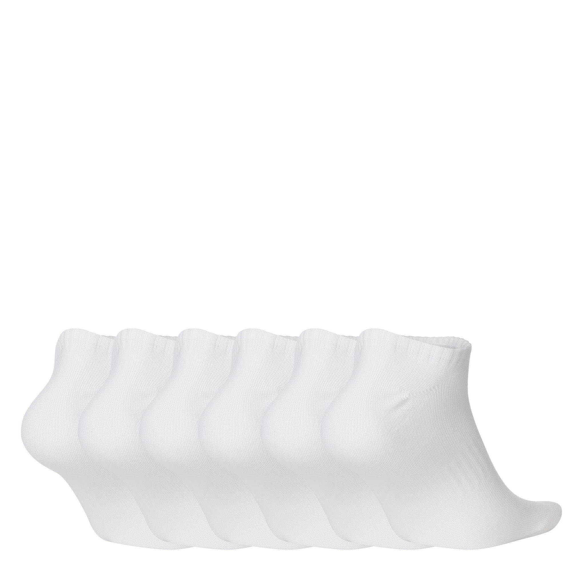 Bijelo/Crno - Nike - Everyday Lightweight Training No-Show Socks (6 Pairs) - 3